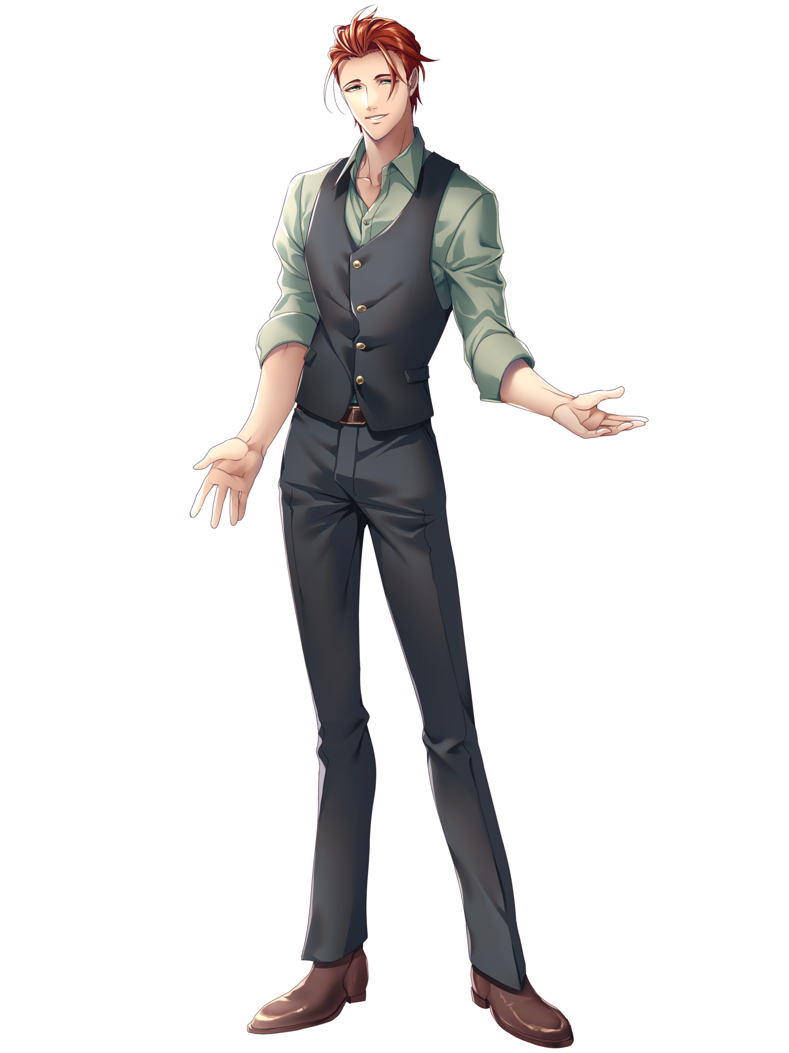 キャラクターイラスト（フル）