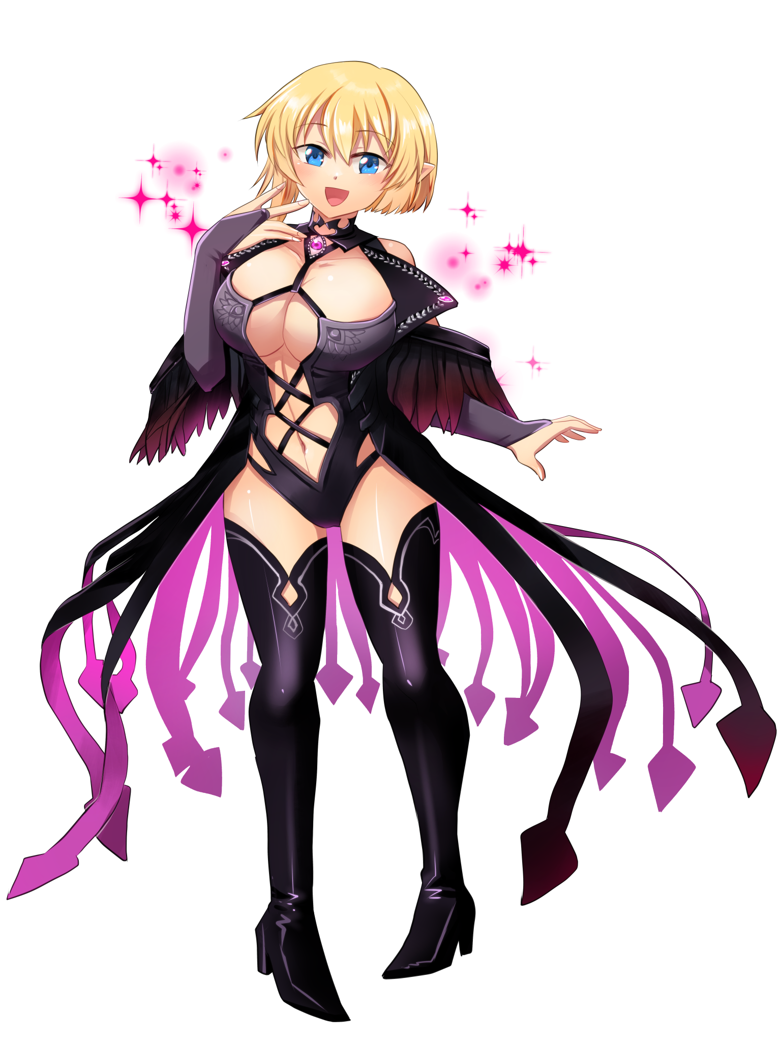 キャラクターイラスト（フル）