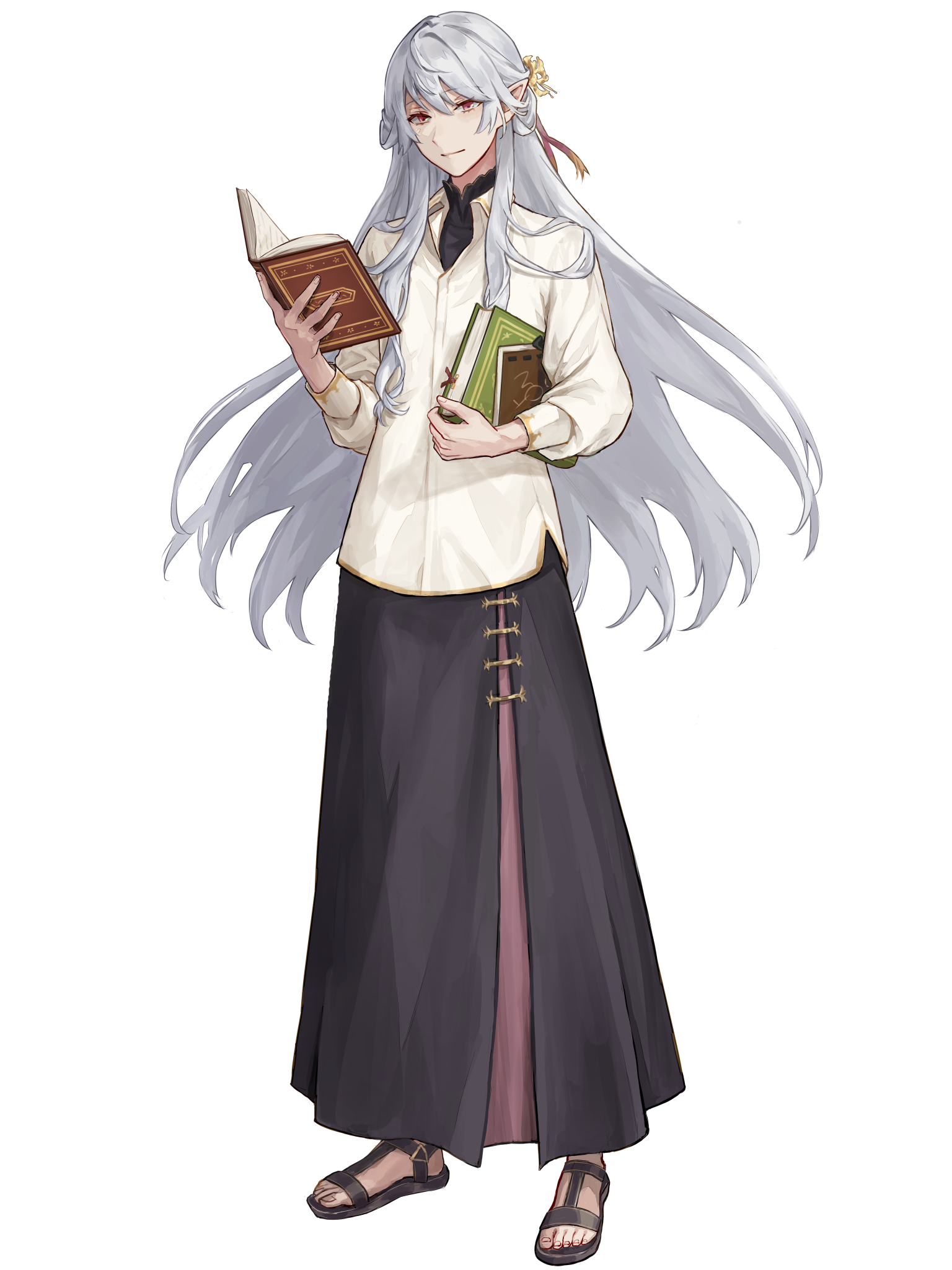 キャラクターイラスト（フル）