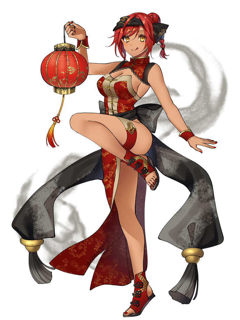 キャラクターイラスト（フル）