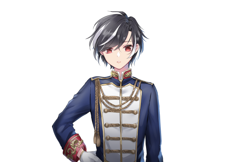 キャラクターイラスト（ハーフ）