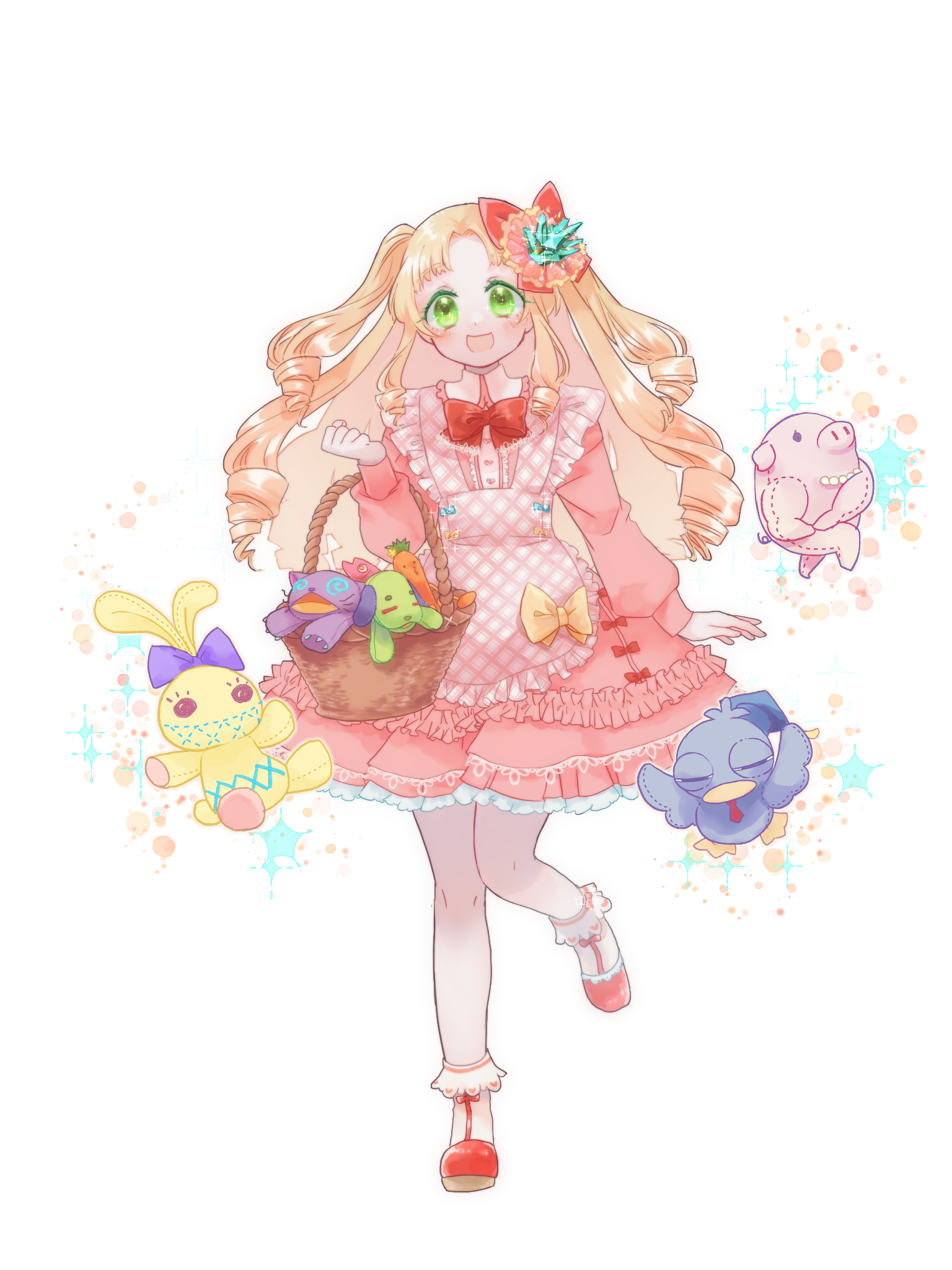キャラクターイラスト（フル）