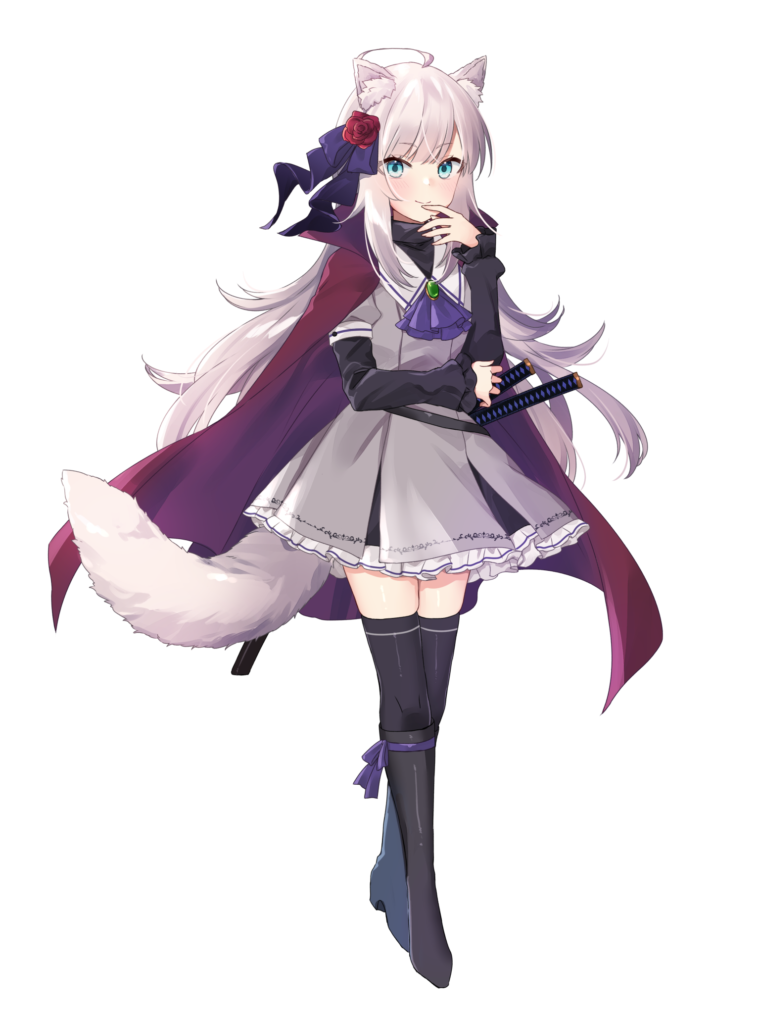 キャラクターイラスト（フル）