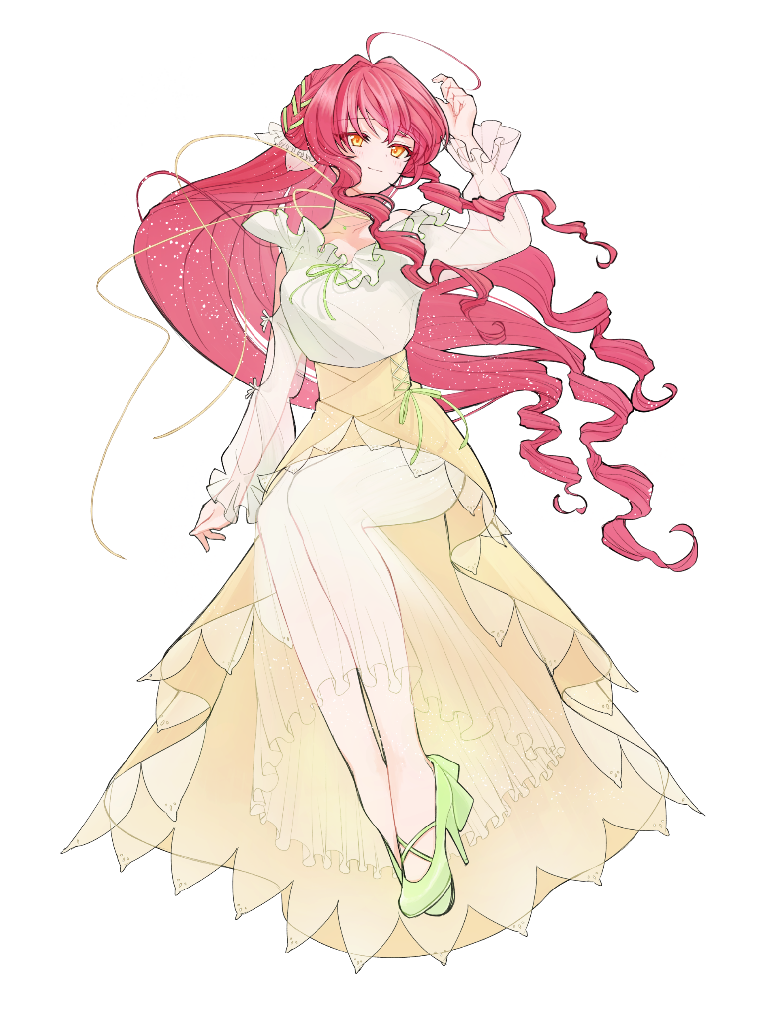 キャラクターイラスト（フル）