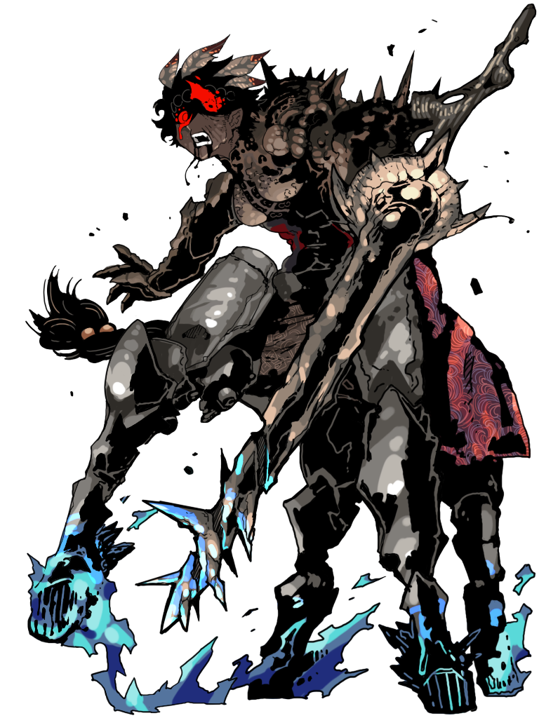 キャラクターイラスト（フル）