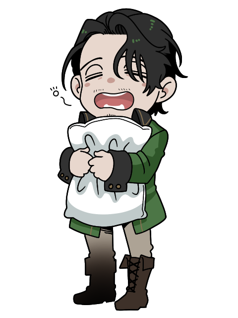 キャラクターイラスト（ミニ） 