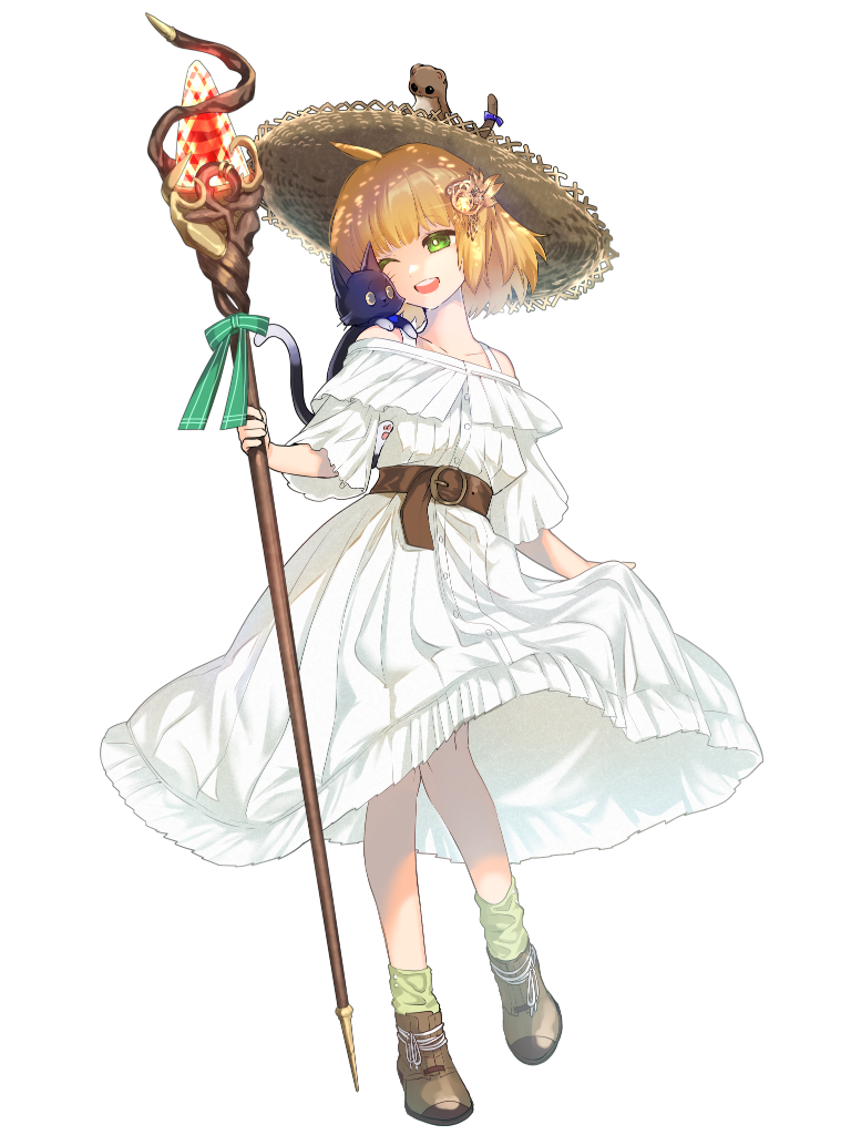 キャラクターイラスト（フル）