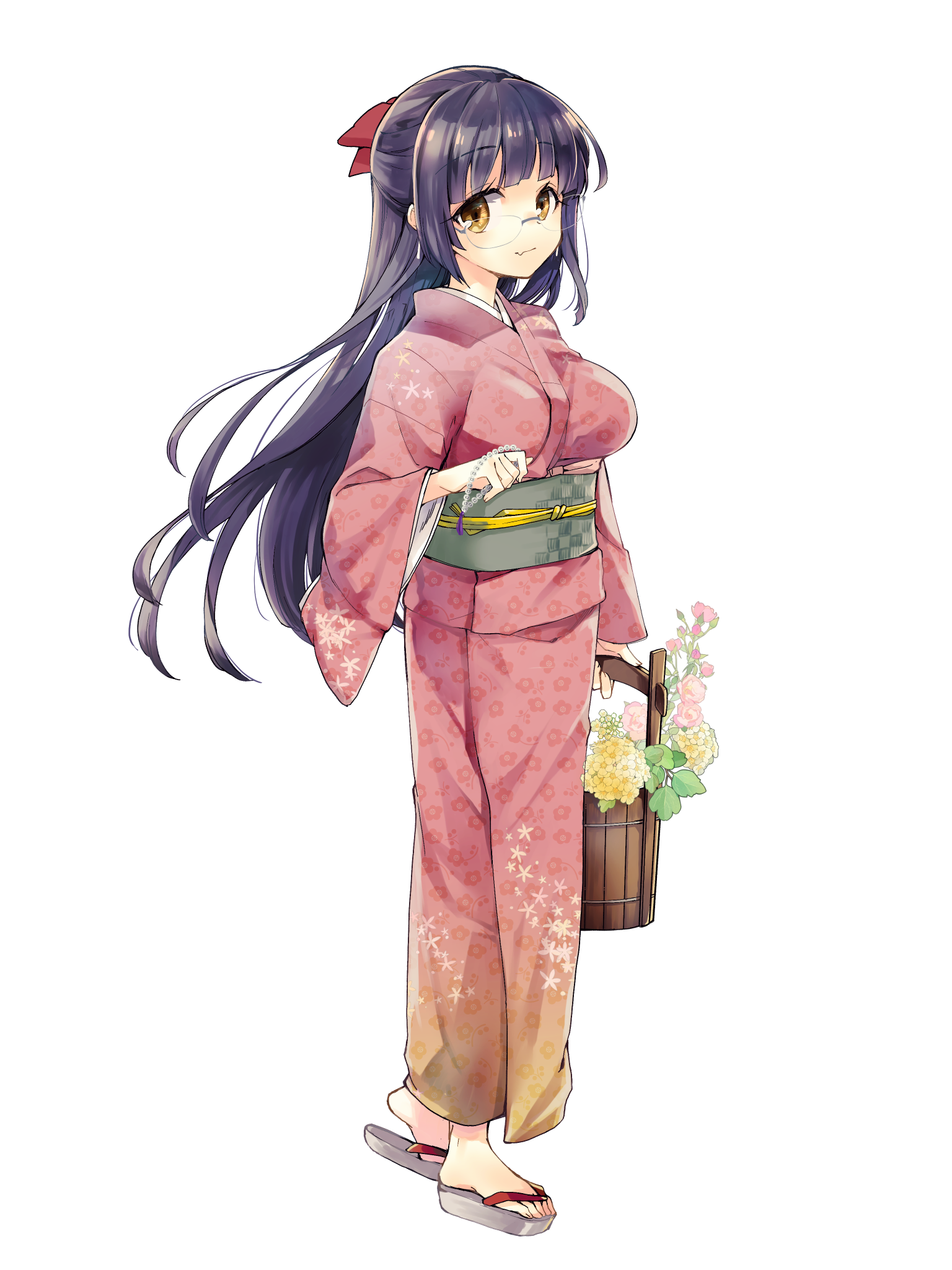 キャラクターイラスト（フル）