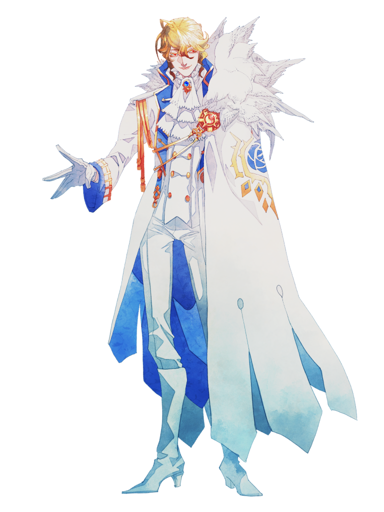 キャラクターイラスト（フル）