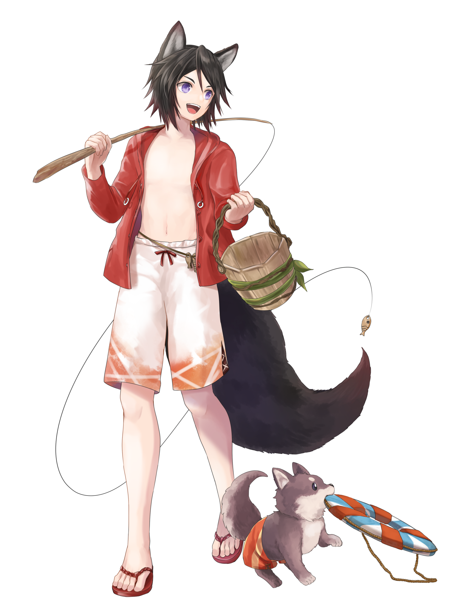 キャラクターイラスト（フル）