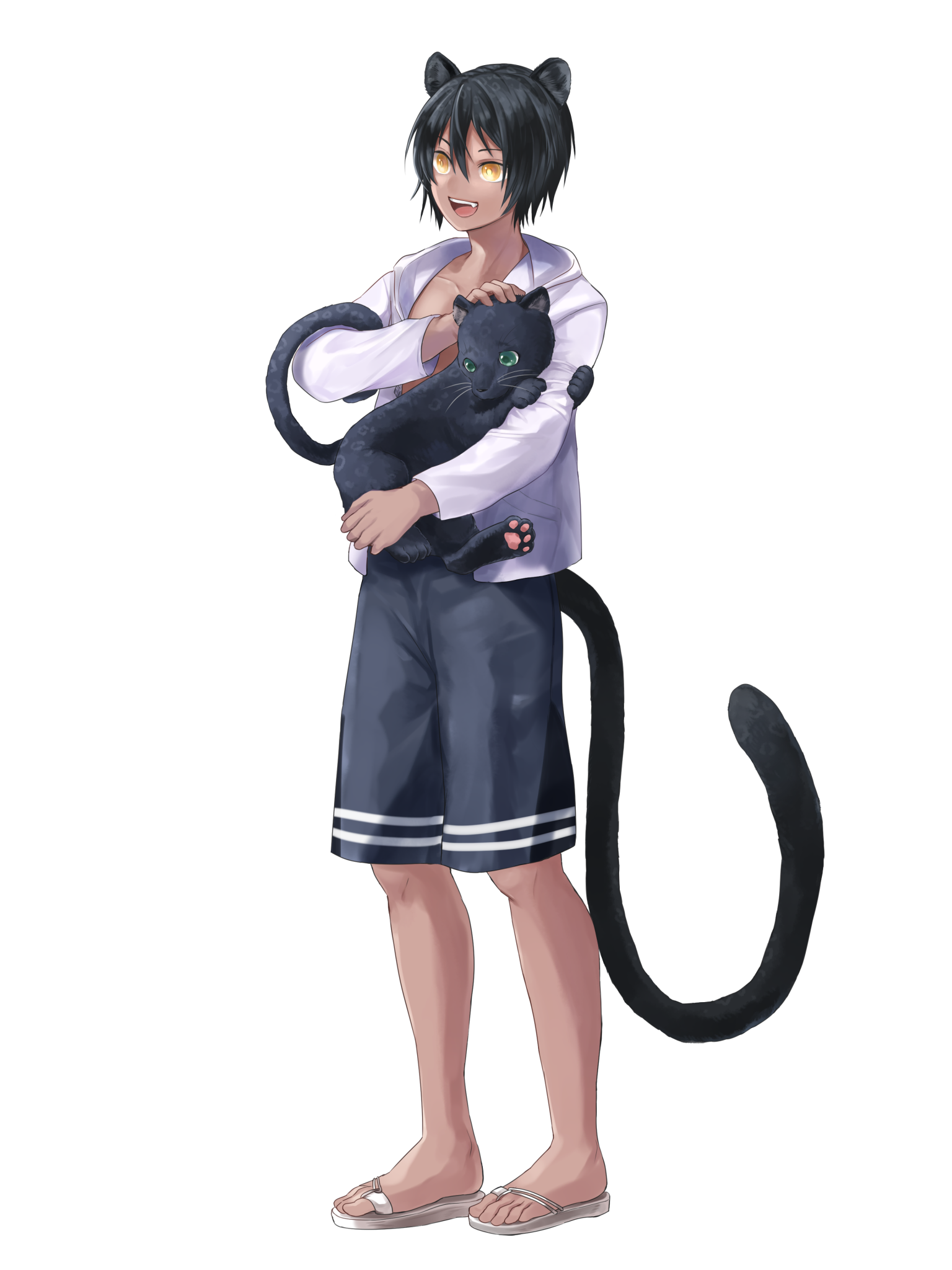 キャラクターイラスト（フル）