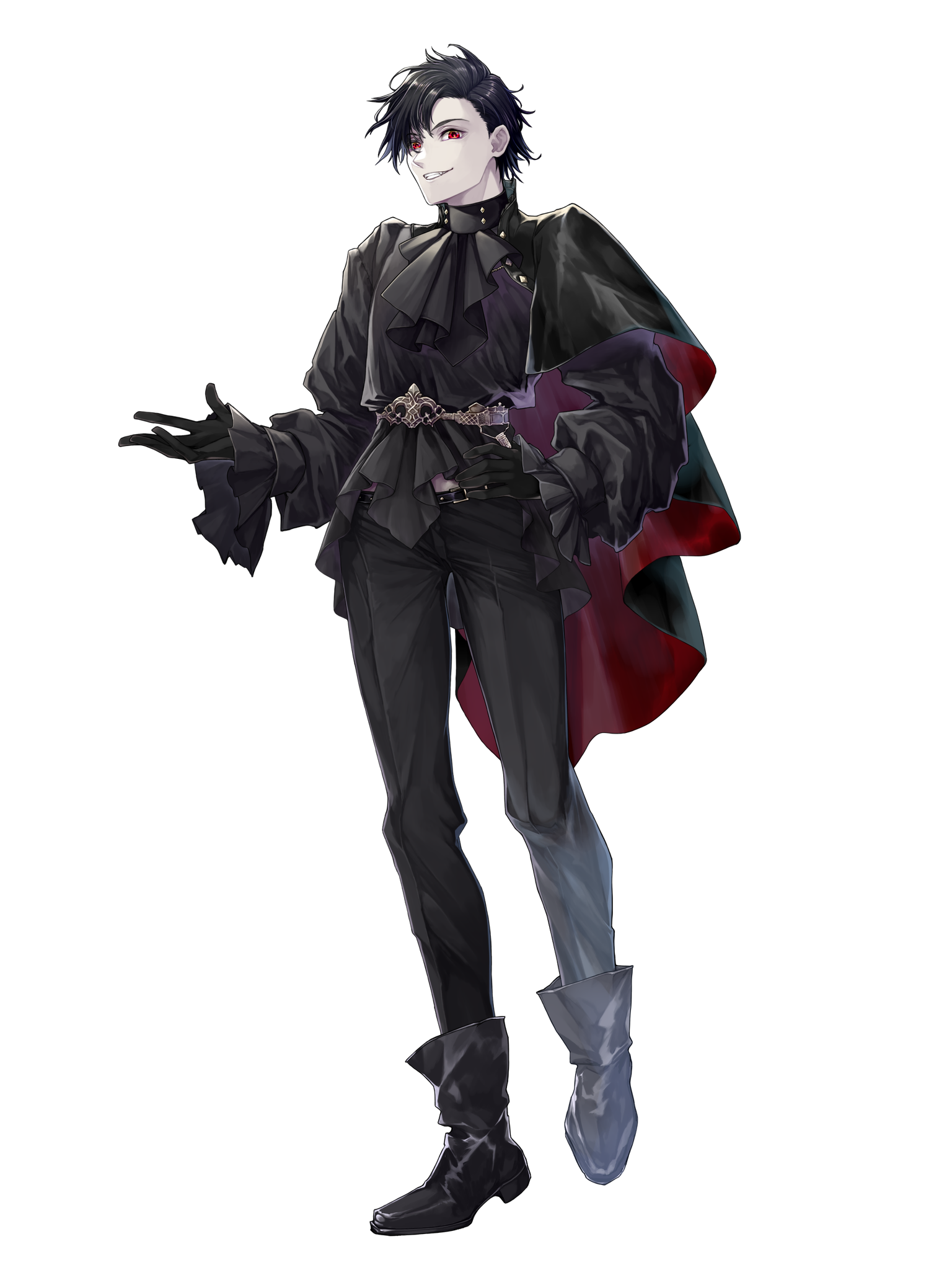 キャラクターイラスト（フル）