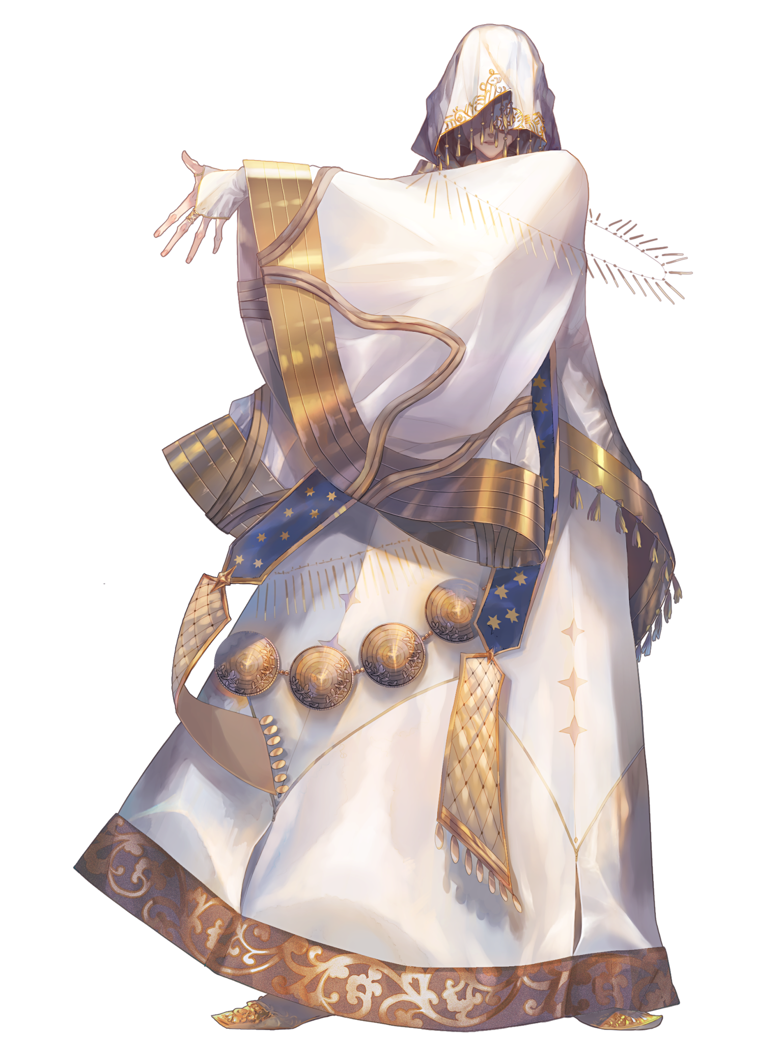 キャラクターイラスト（フル）