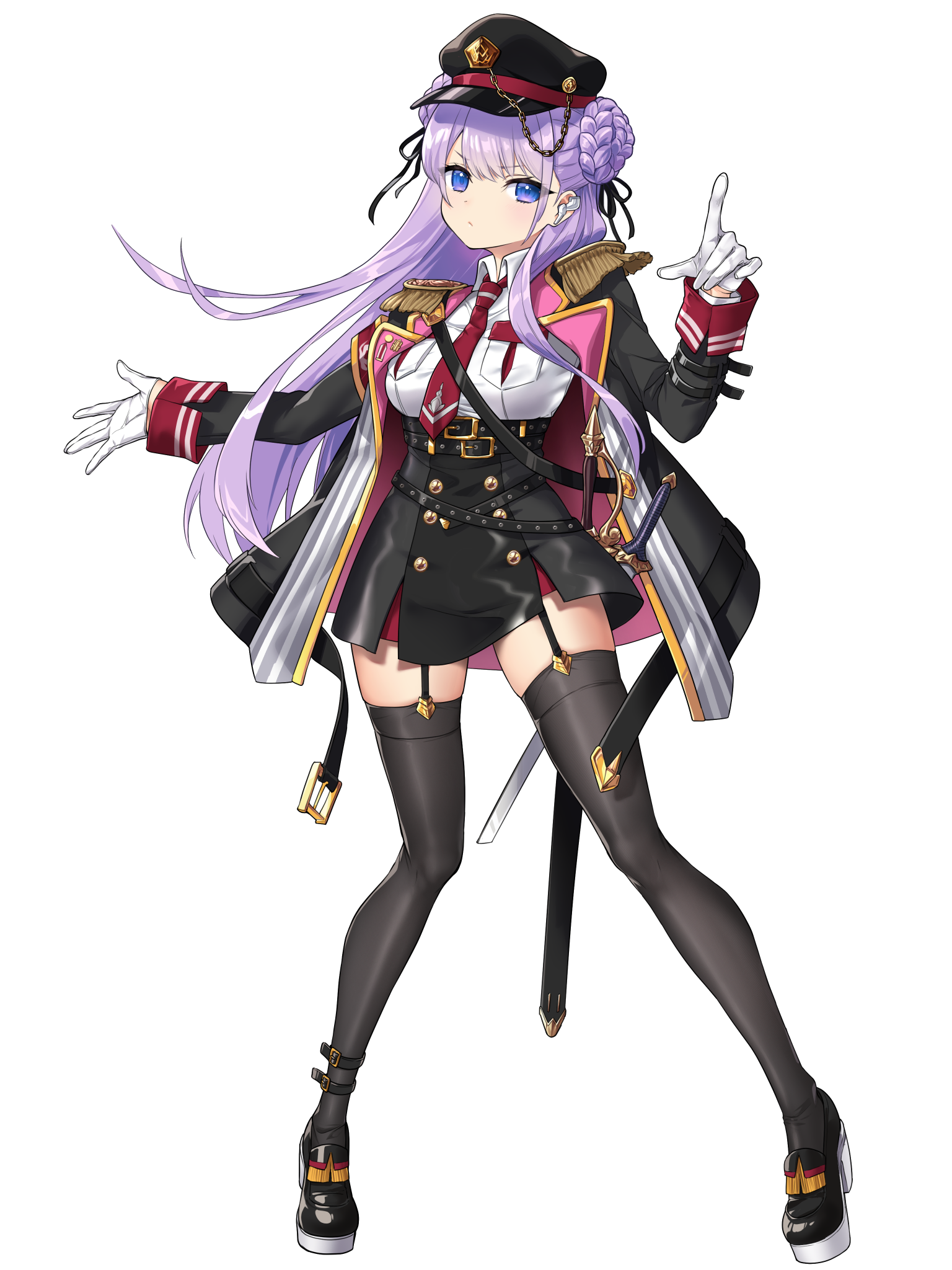 キャラクターイラスト（フル）