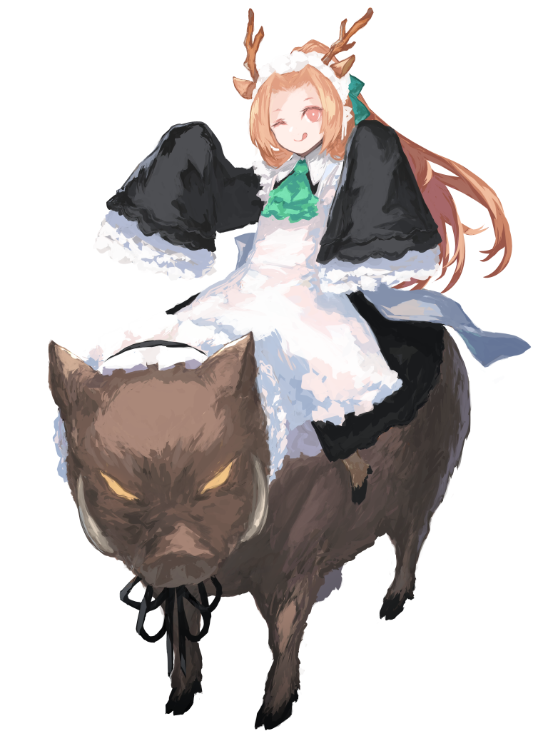 キャラクターイラスト（フル）