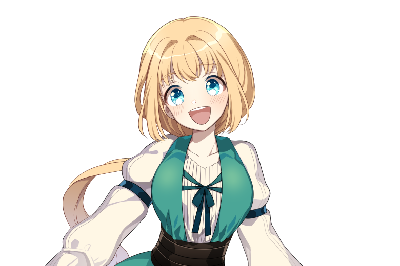 キャラクターイラスト（ハーフ）