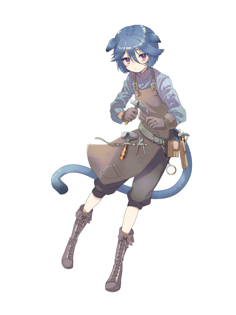 キャラクターイラスト（フル）2020