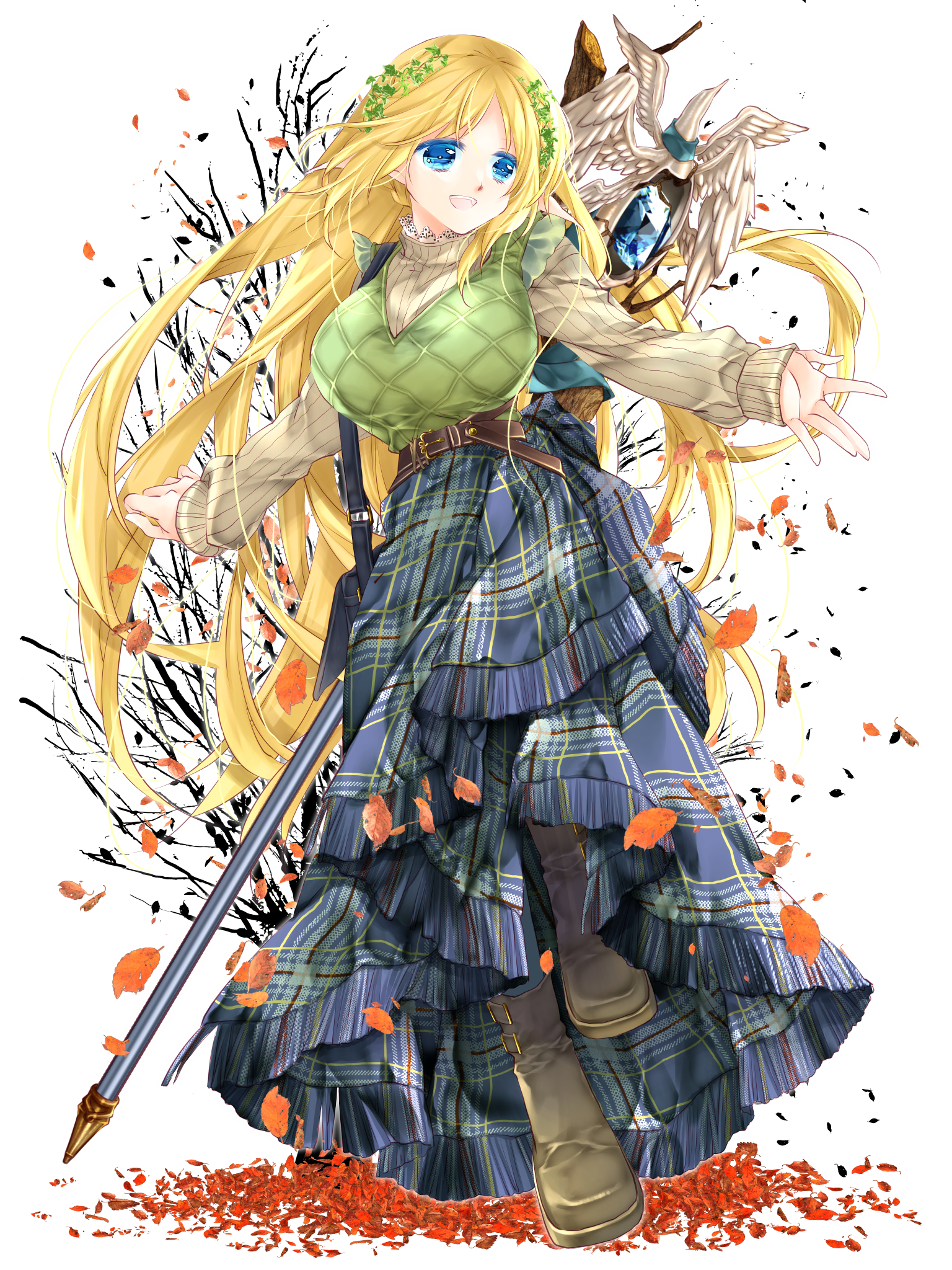 キャラクターイラスト（フル）