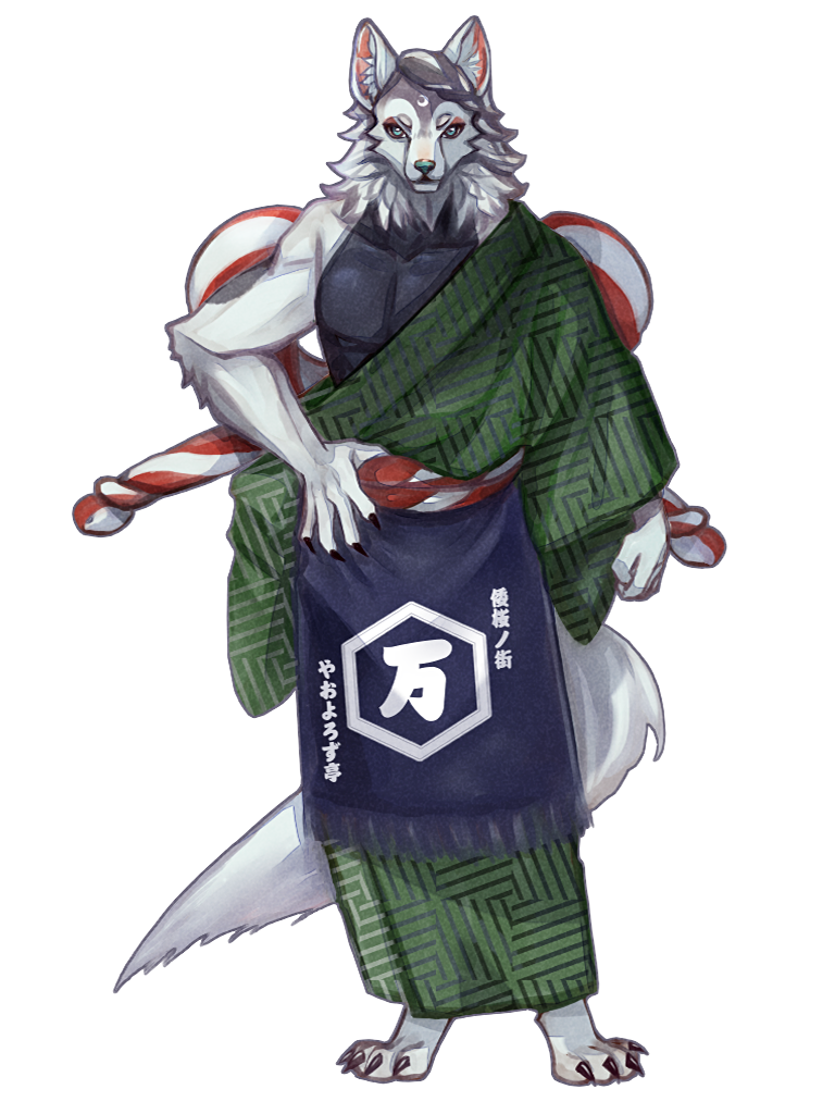 キャラクターイラスト（フル）