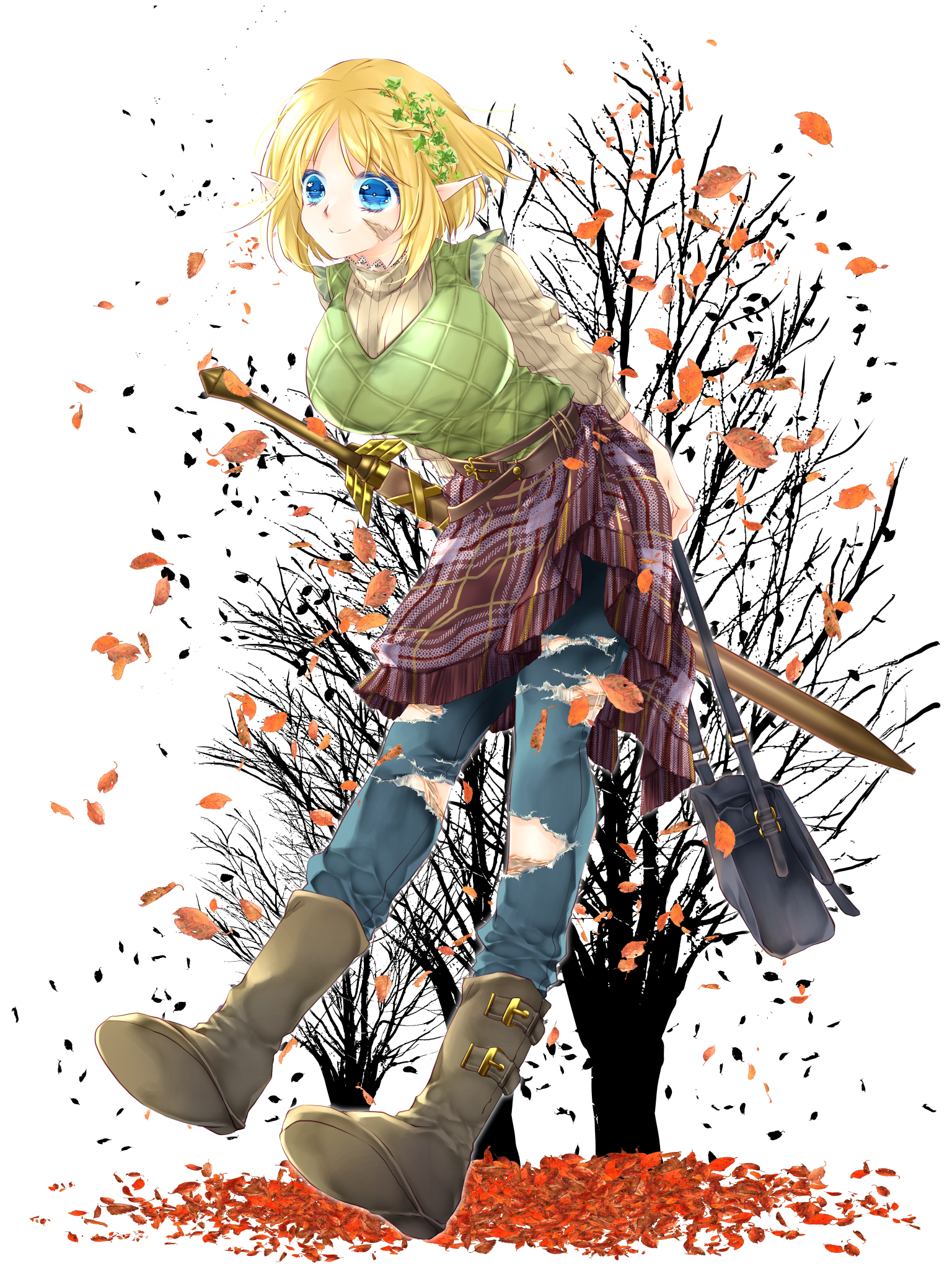 キャラクターイラスト（フル）