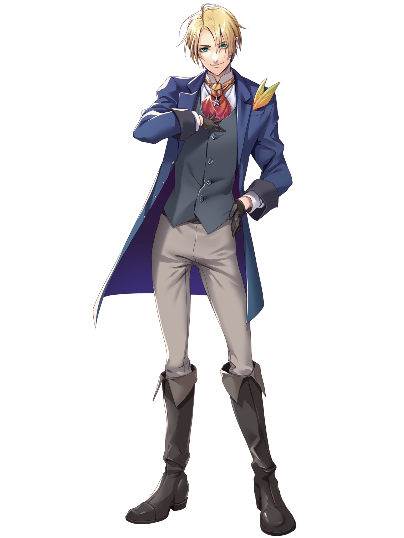 キャラクターイラスト（フル）