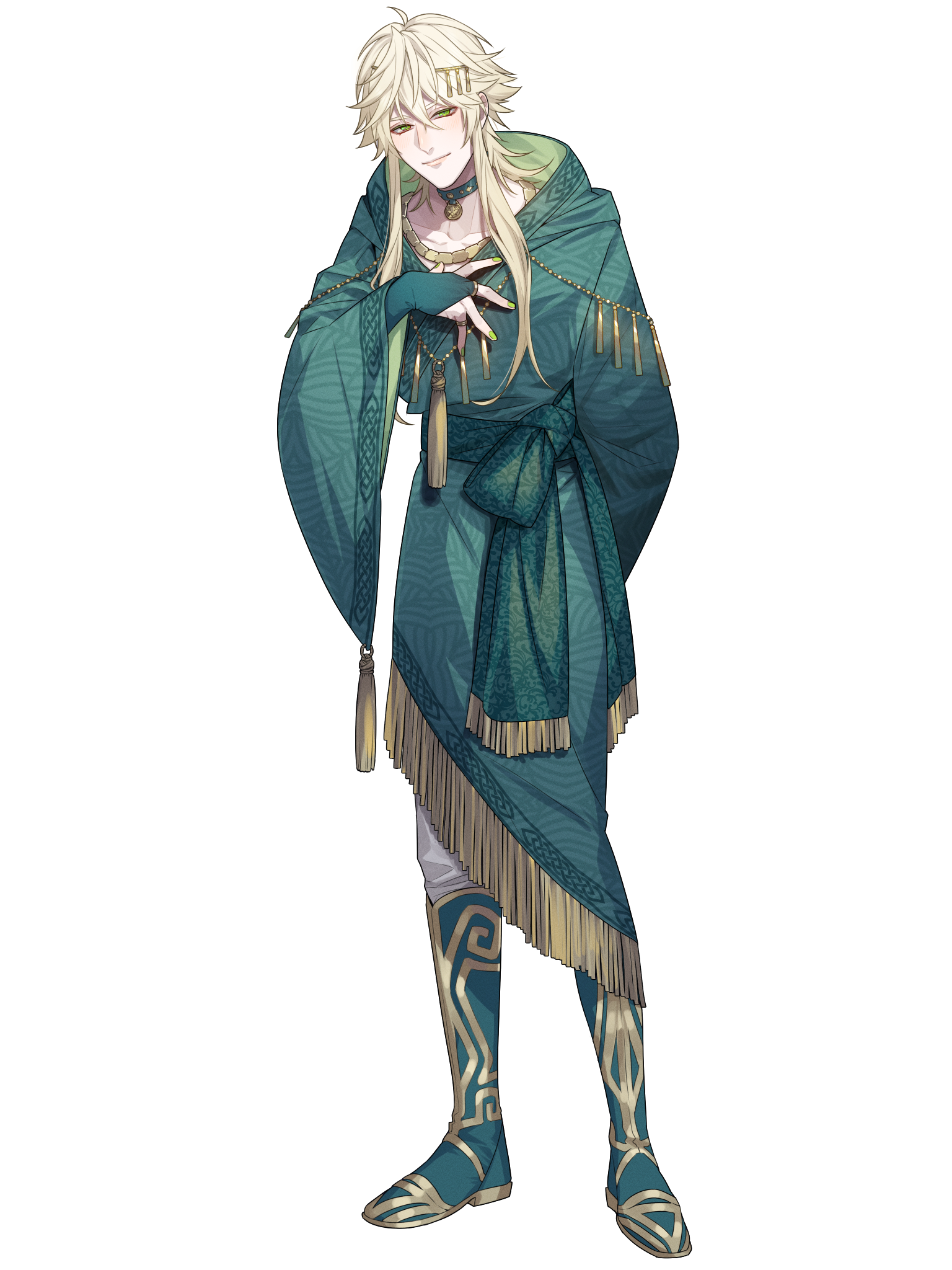 キャラクターイラスト（フル）