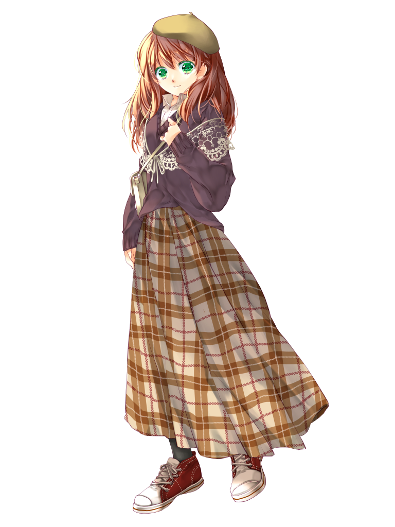 キャラクターイラスト（フル）