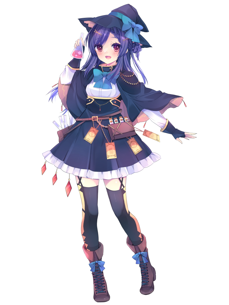 キャラクターイラスト（フル）