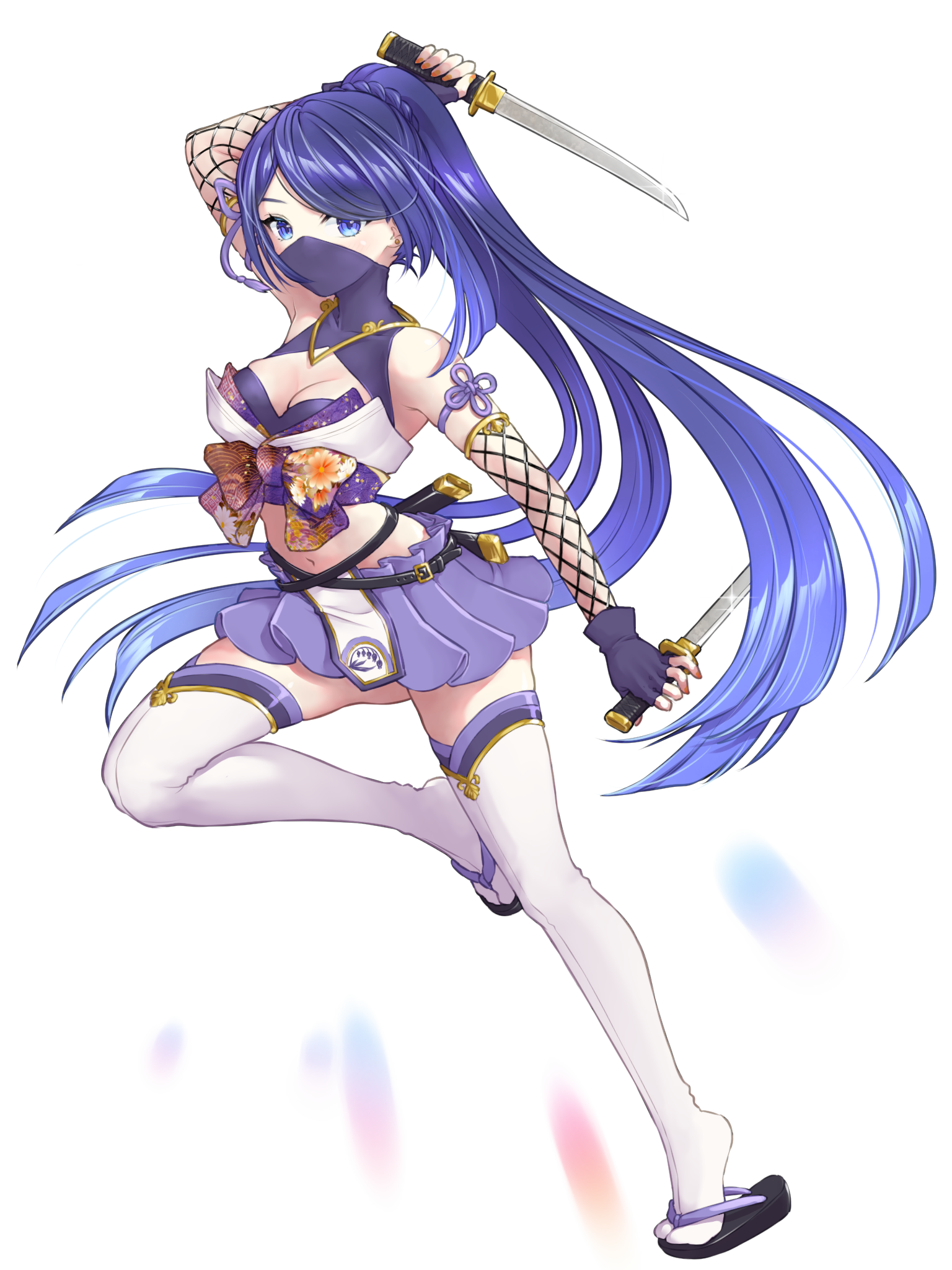 キャラクターイラスト（フル）