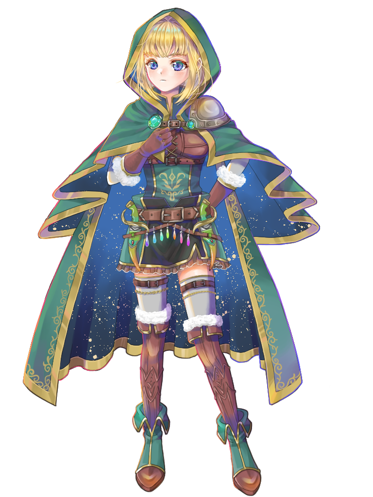 キャラクターイラスト（フル）2020