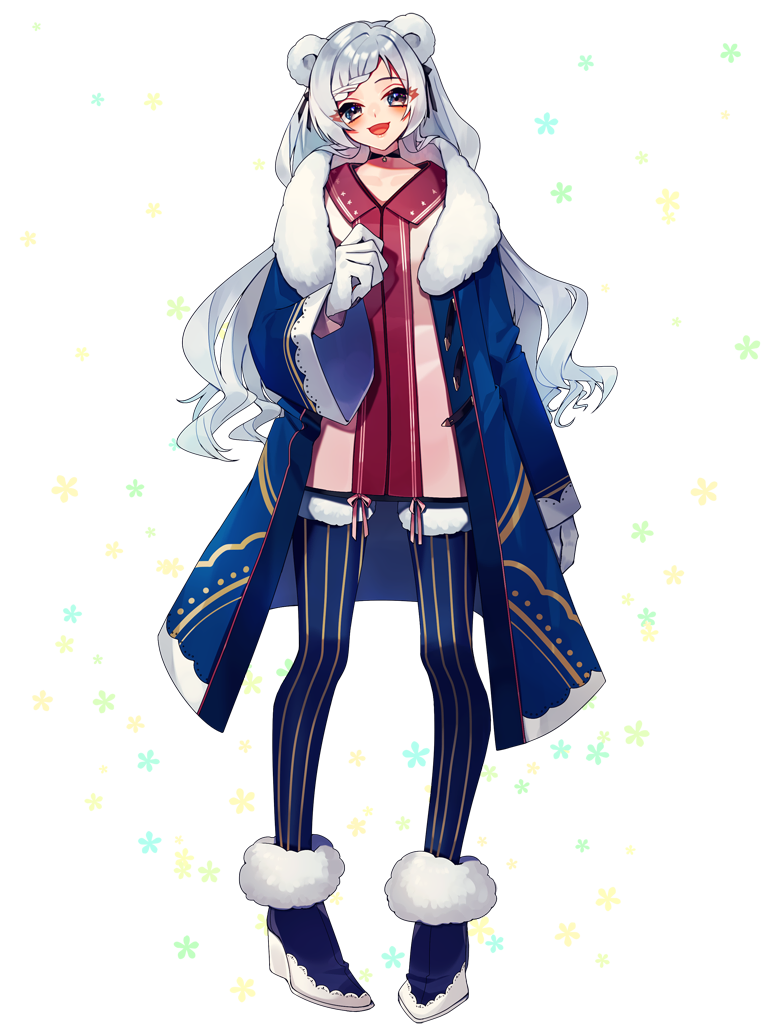 キャラクターイラスト（フル）2020
