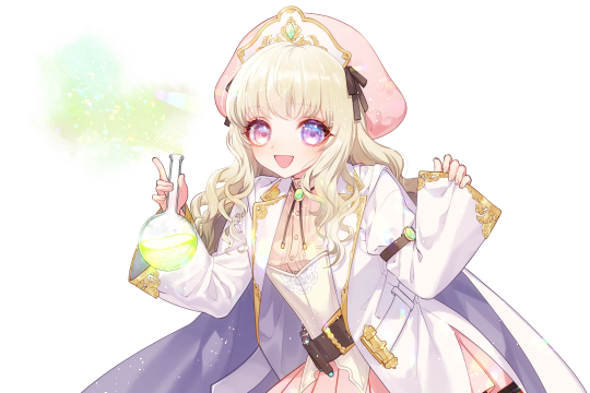 キャラクターイラスト（ハーフ）