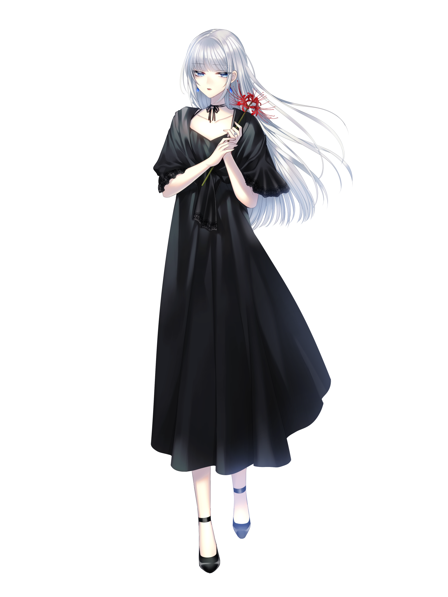 キャラクターイラスト（フル）