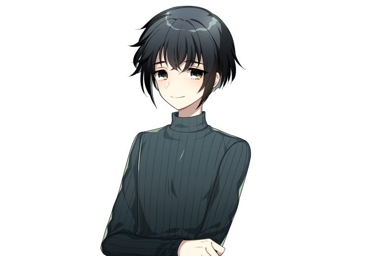 キャラクターイラスト（ハーフ）