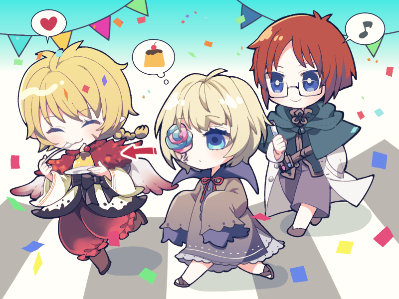 集合イラスト2023（パレード）