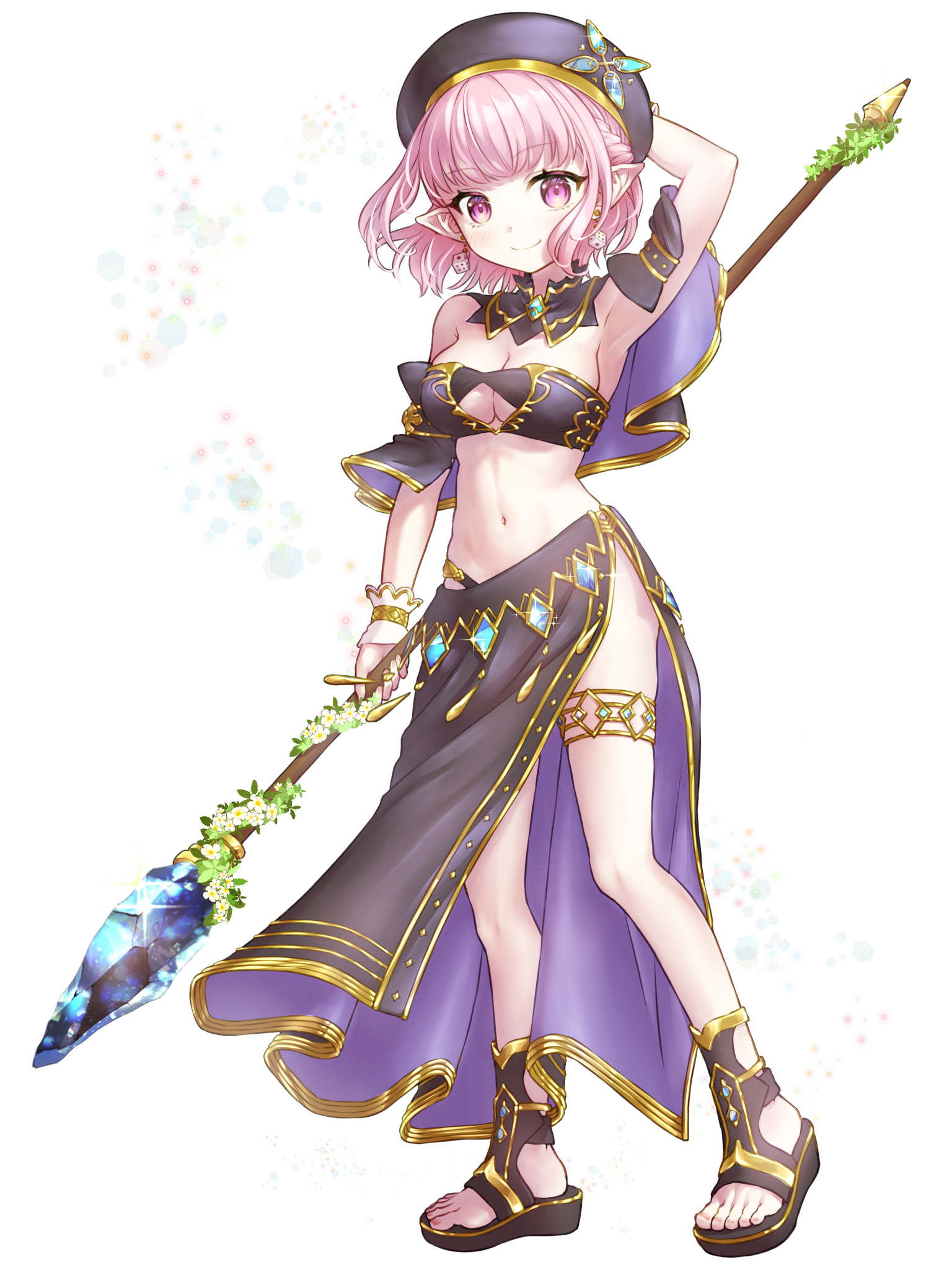 キャラクターイラスト（フル）