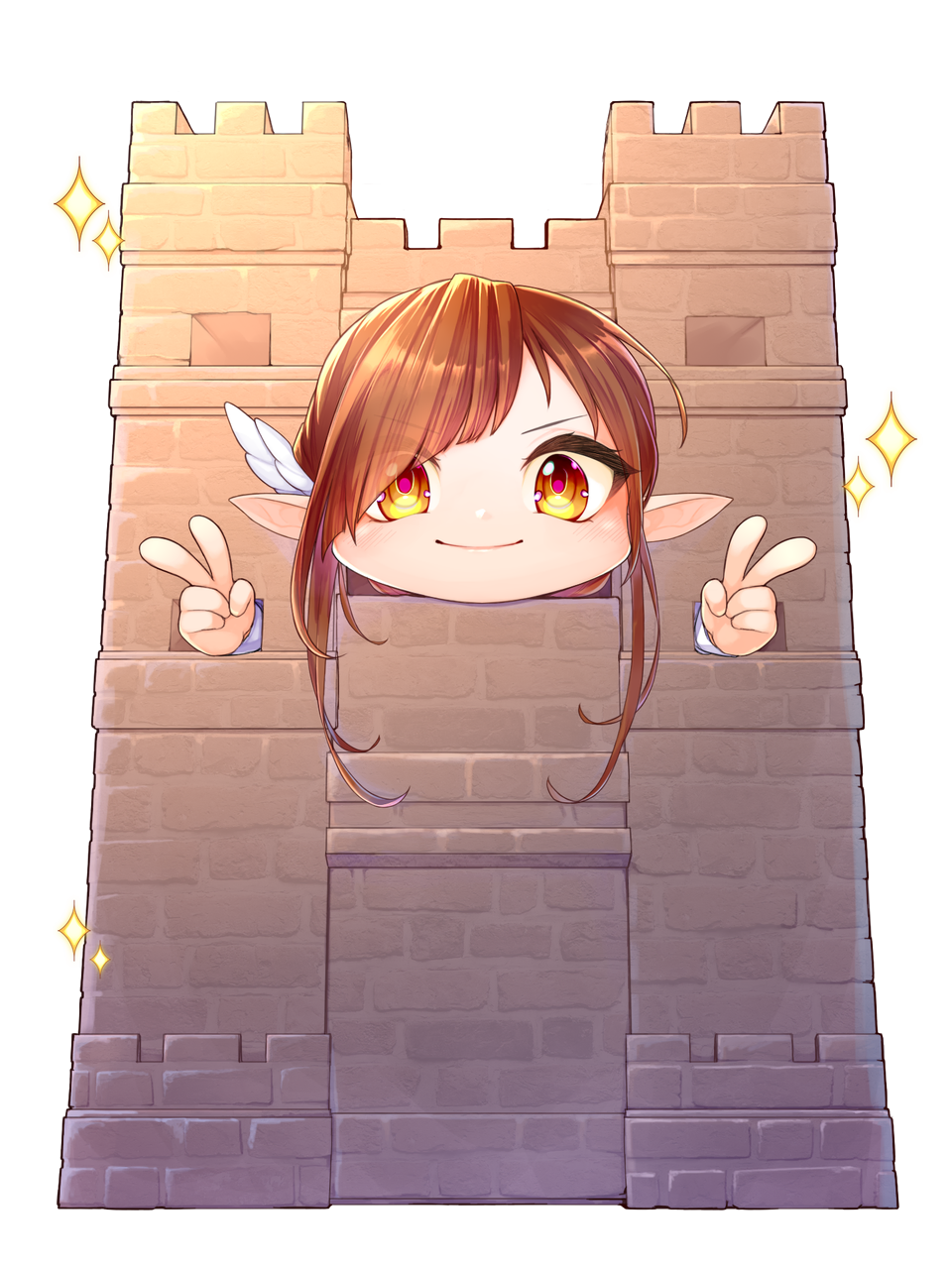 キャラクターHWイラスト（ミニ）2023