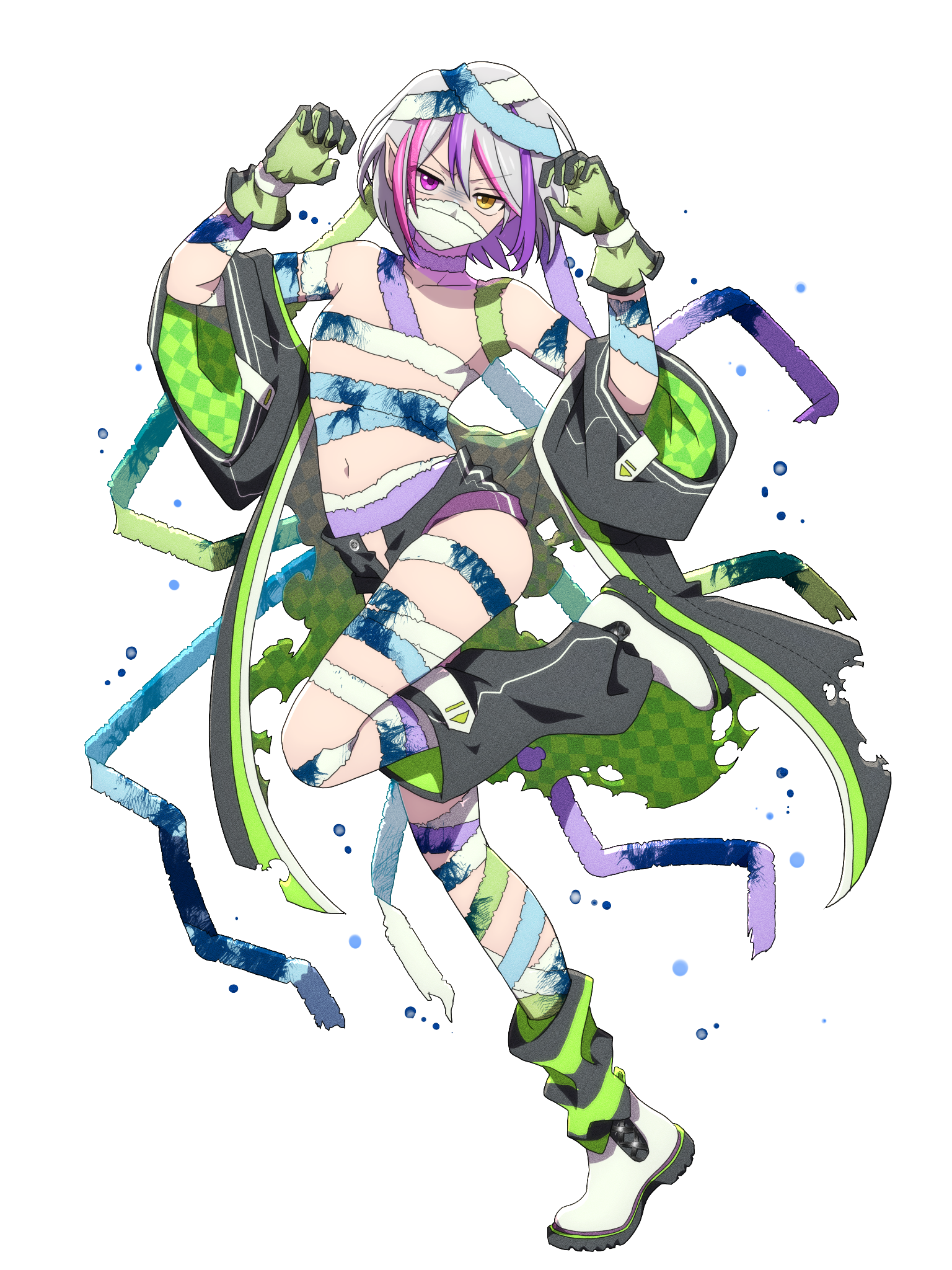 キャラクターHWイラスト（フル）2023