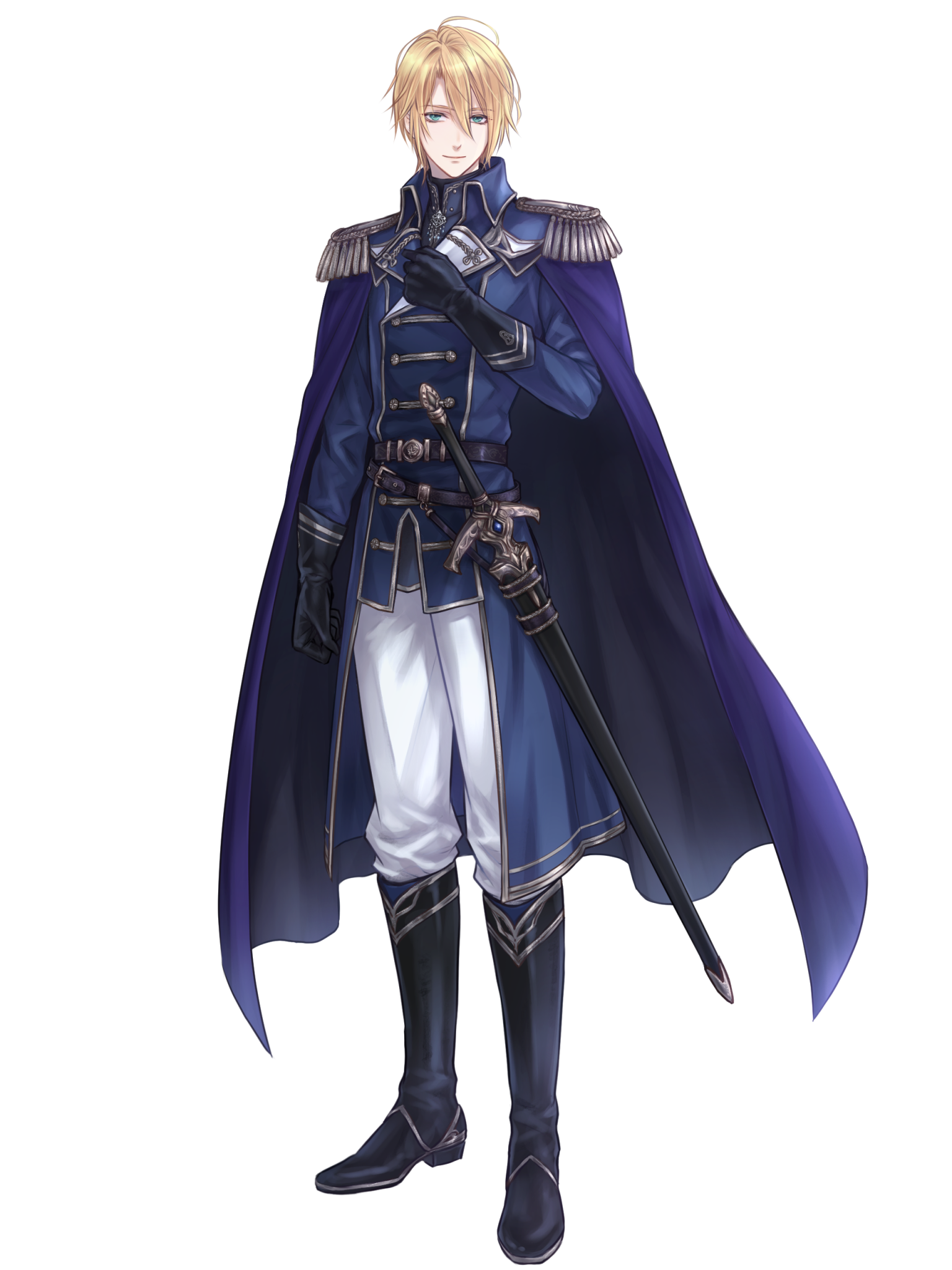 キャラクターイラスト（フル）