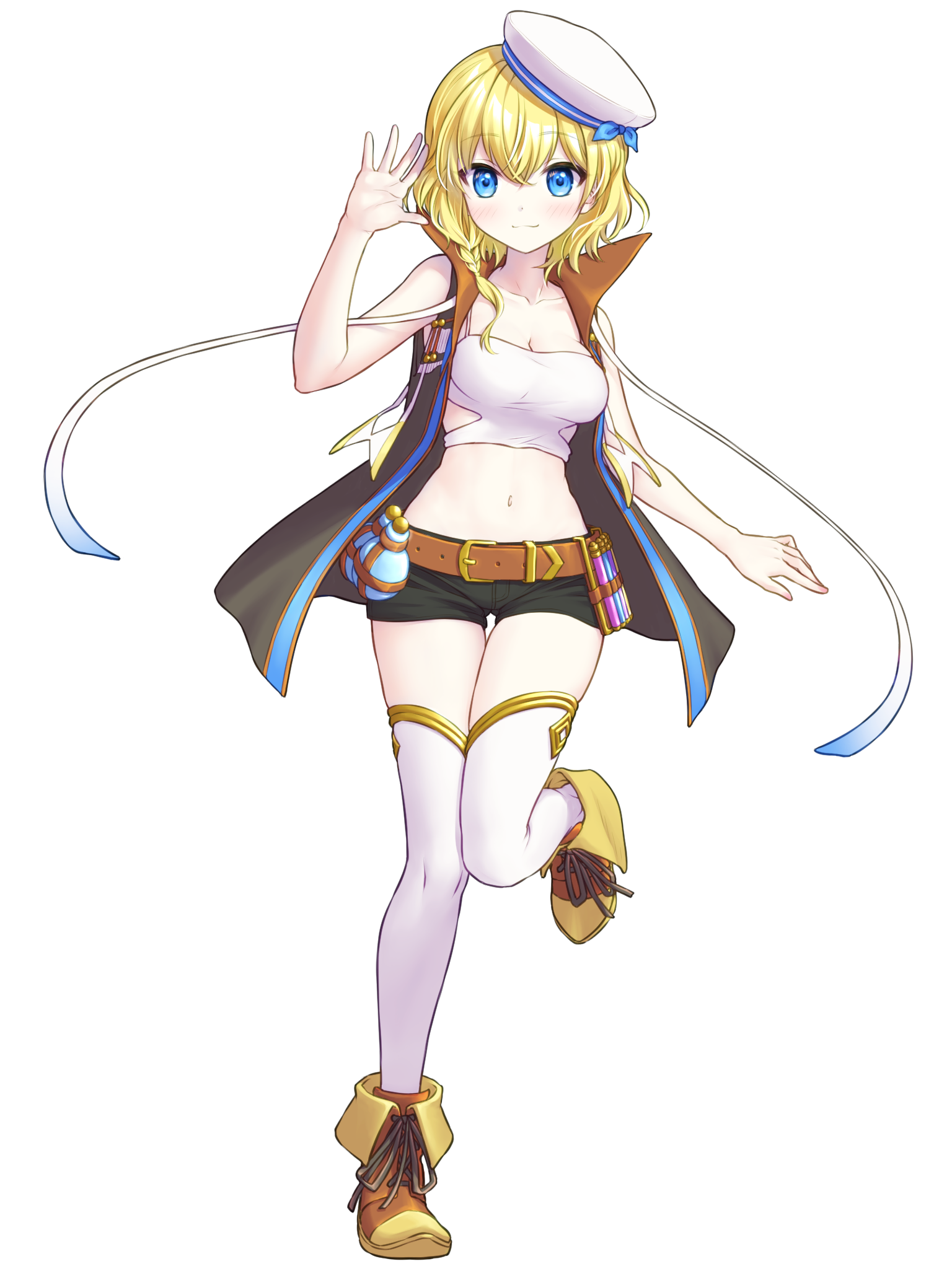 キャラクターイラスト（フル）
