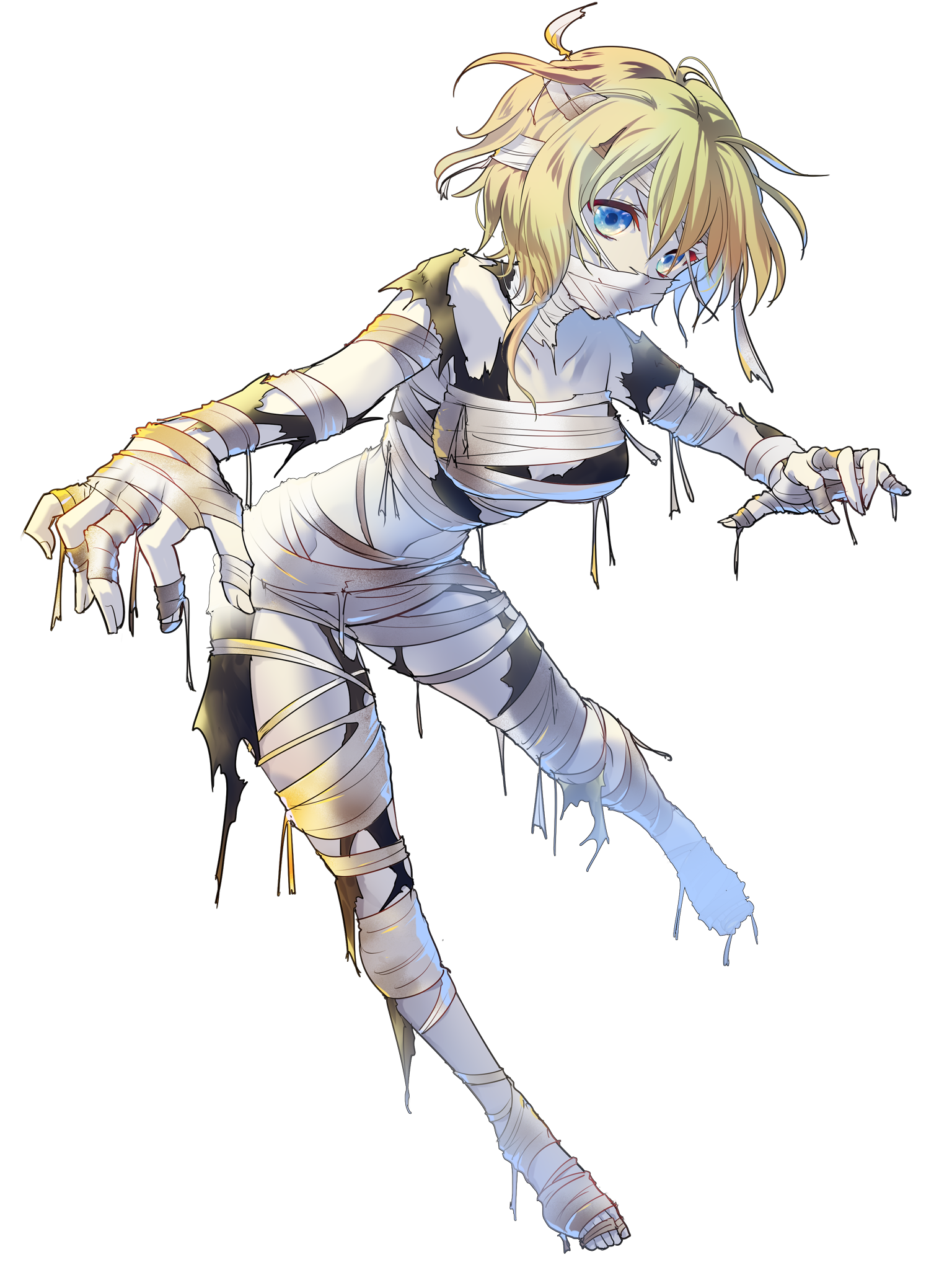 キャラクターHWイラスト（フル）2023