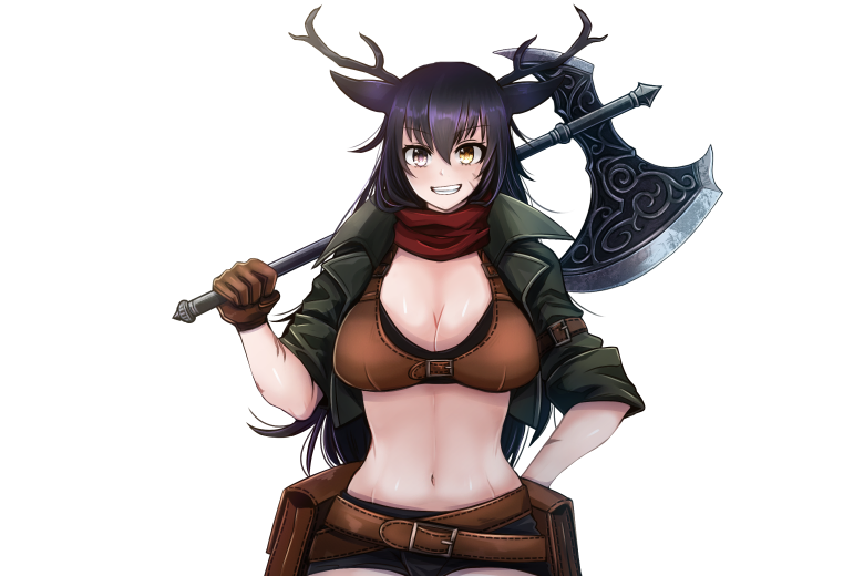 キャラクターイラスト（ハーフ）