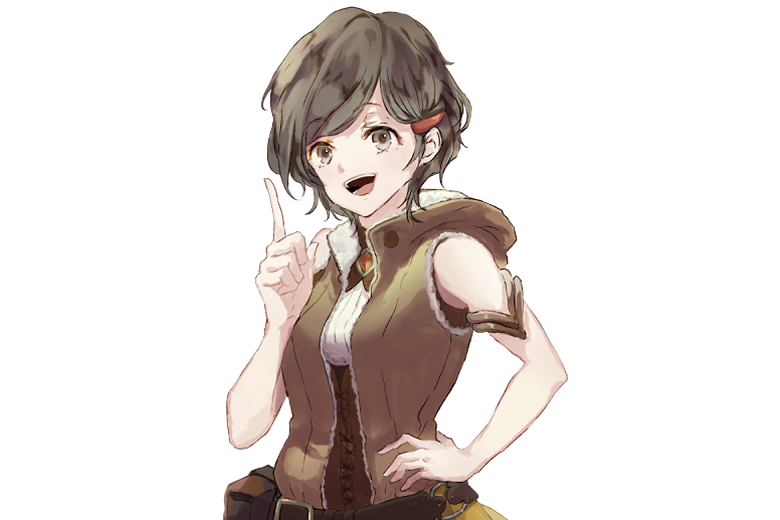 キャラクターイラスト（ハーフ）