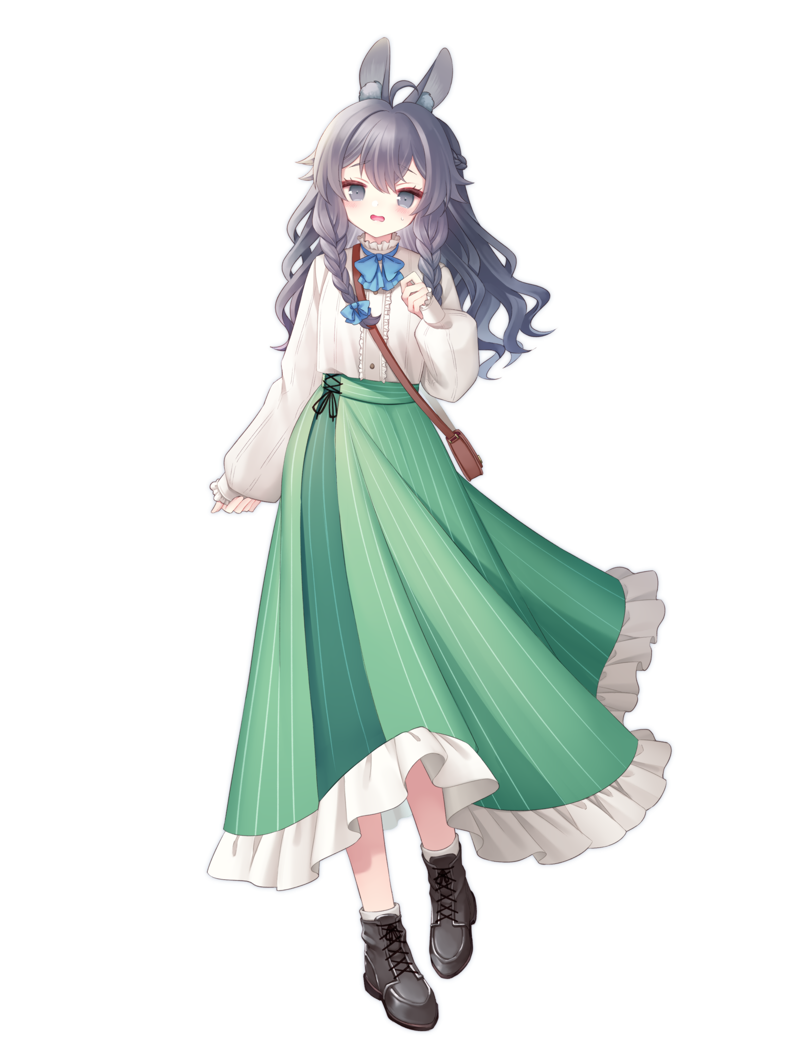 キャラクターイラスト（フル）