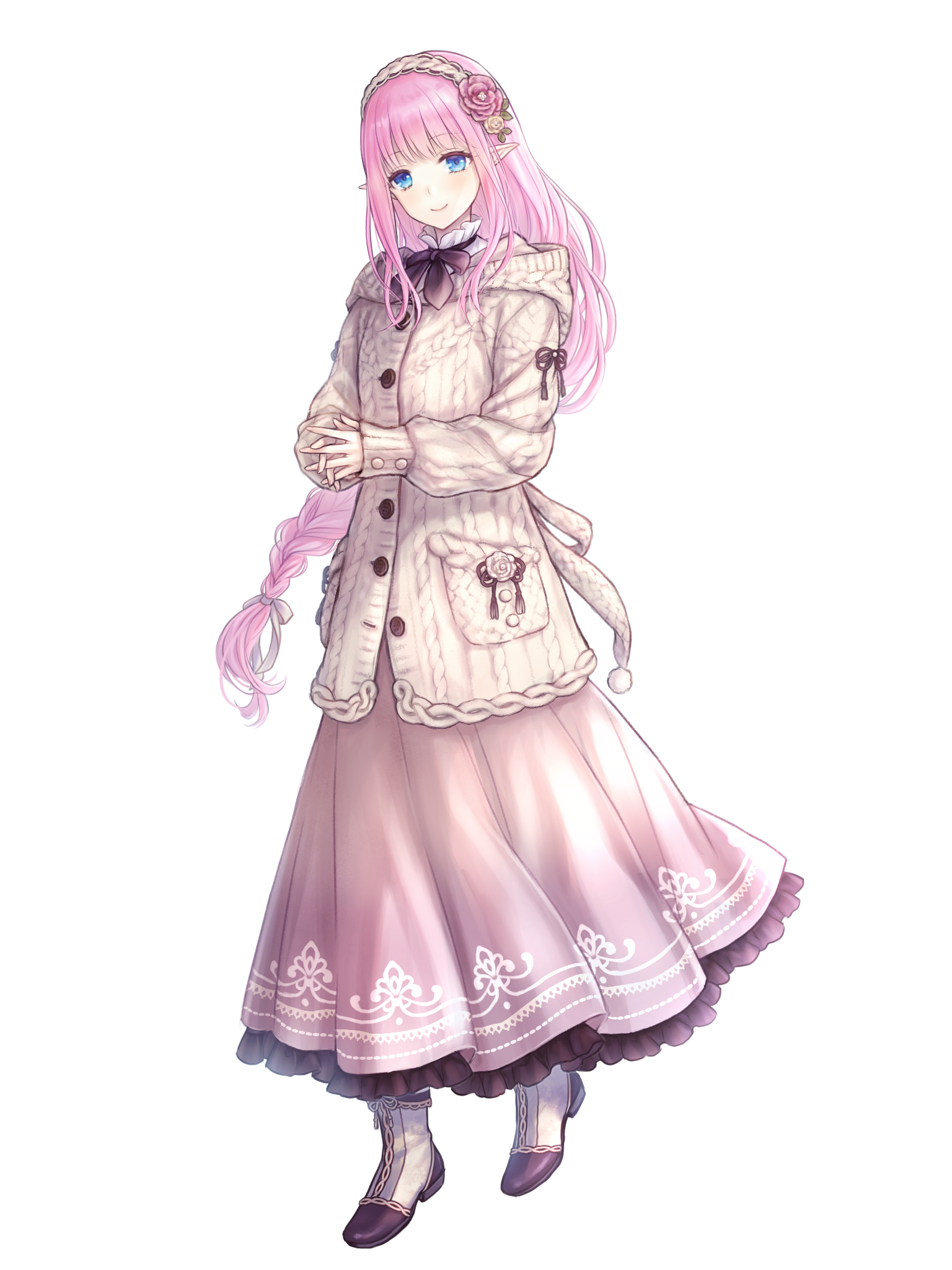 キャラクターイラスト（フル）