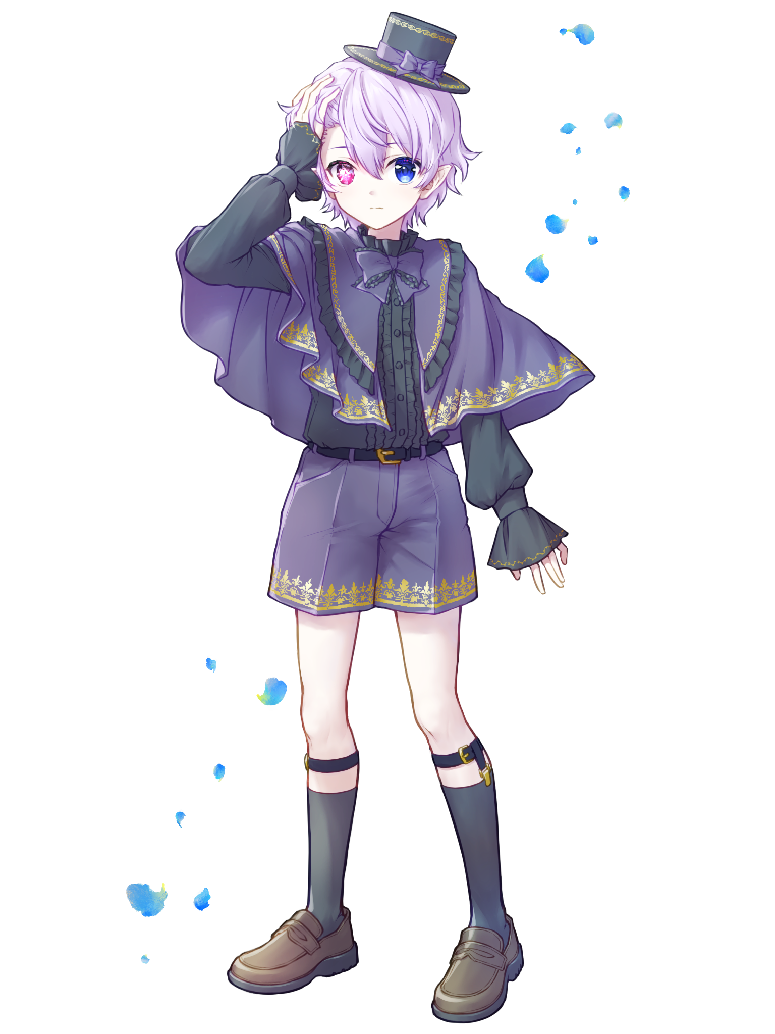 キャラクターイラスト（フル）