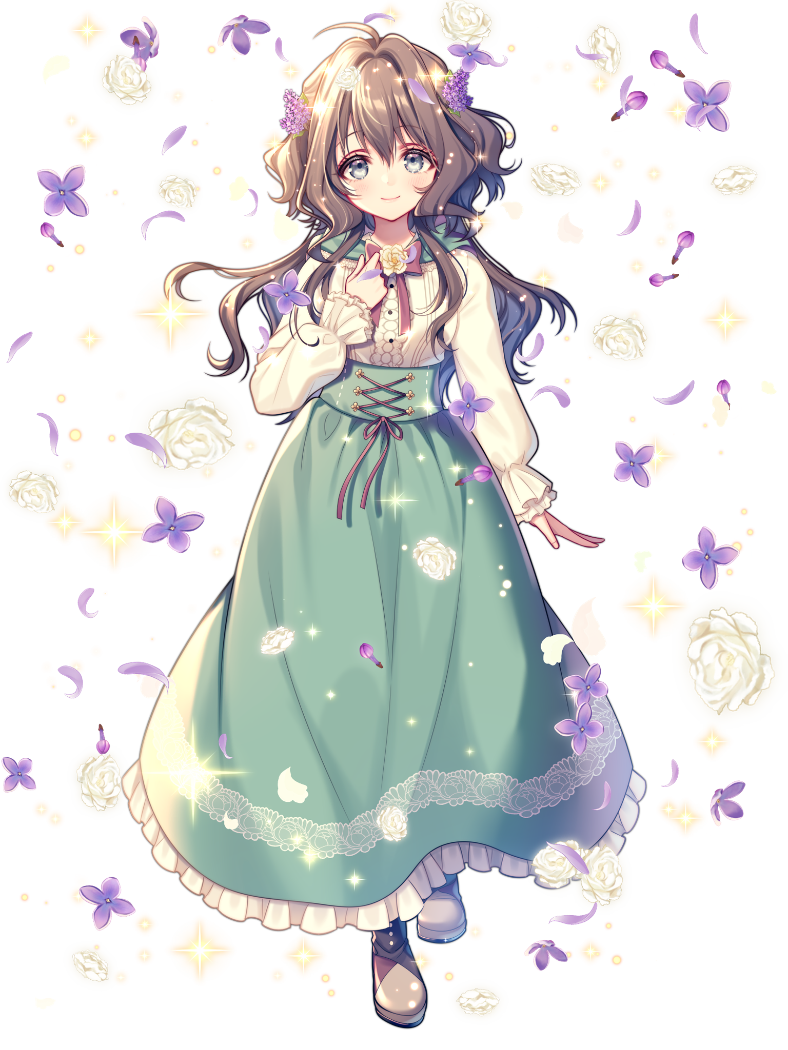 キャラクターイラスト（フル）