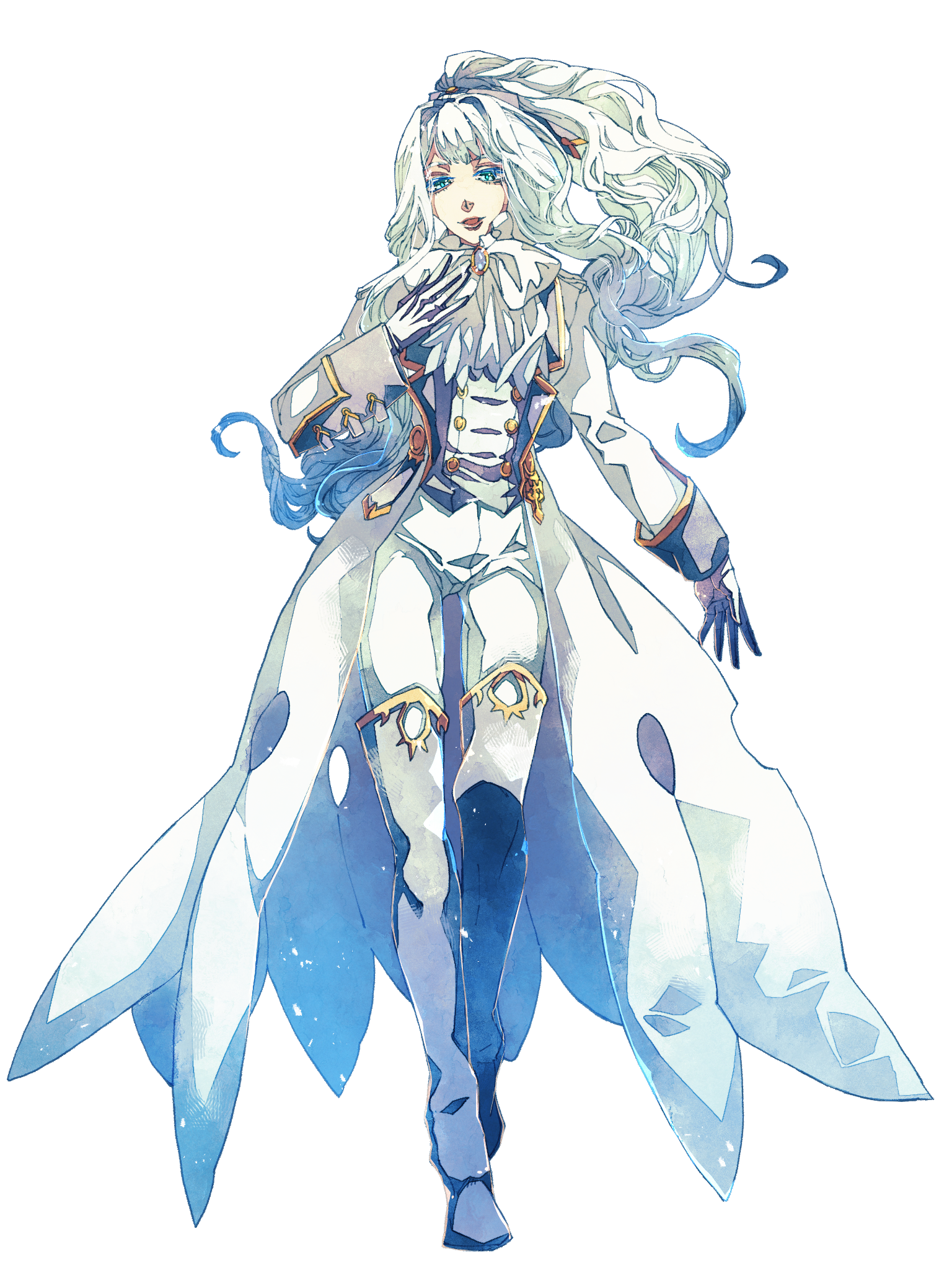 キャラクターイラスト（フル）