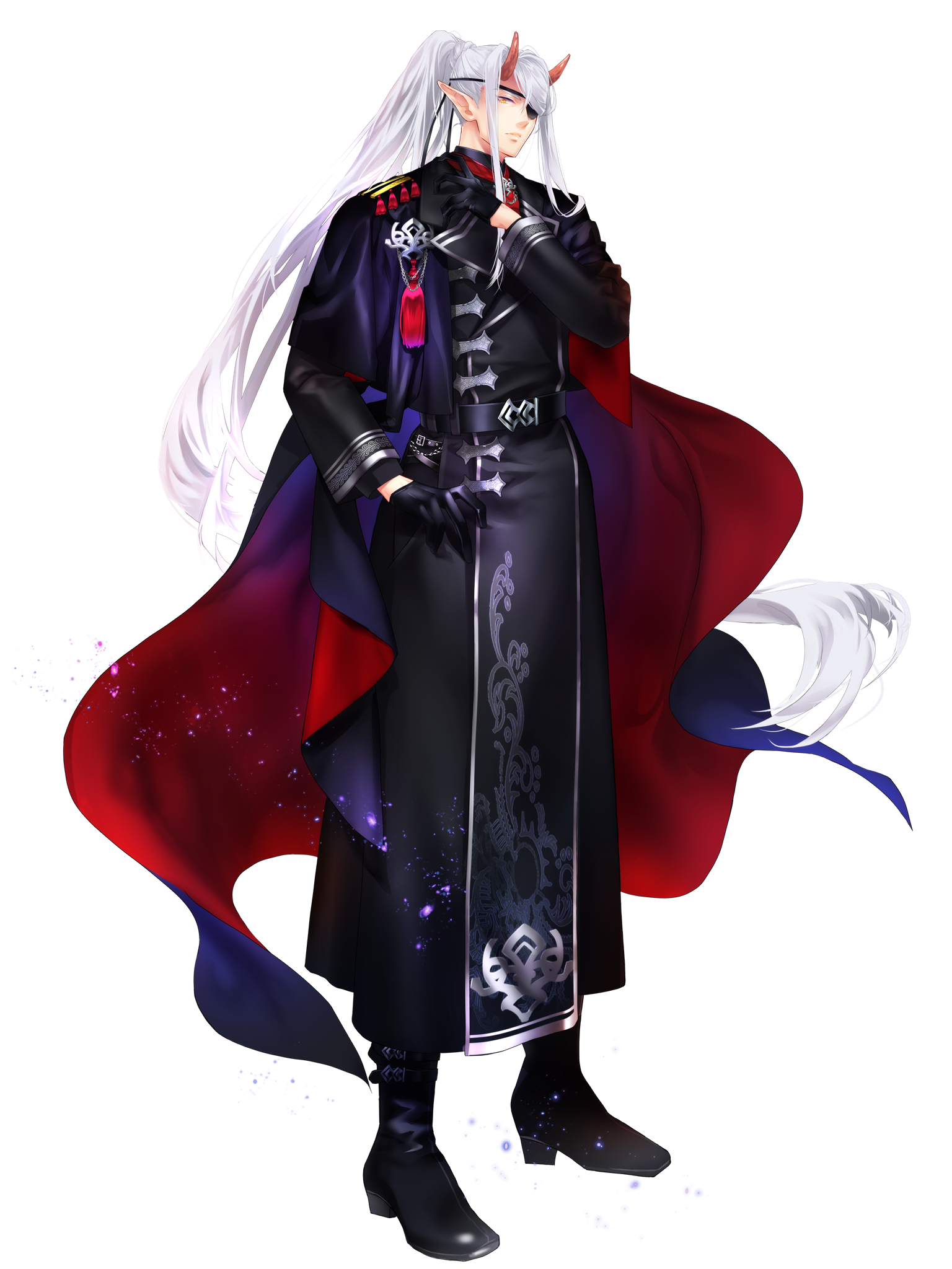 キャラクターイラスト（フル）