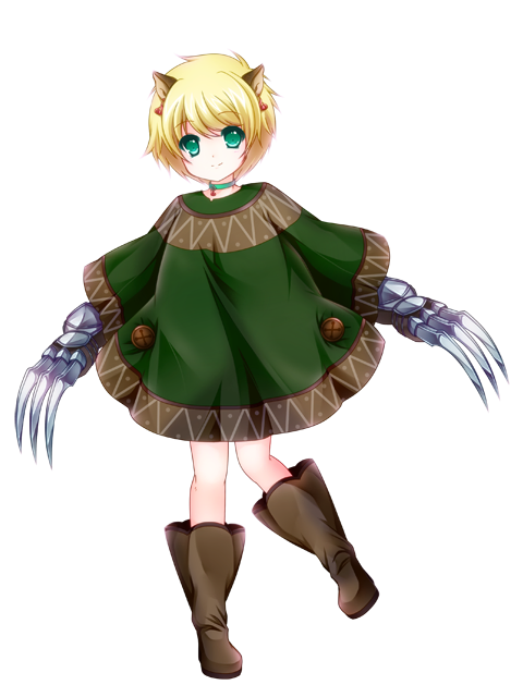 キャラクターイラスト（フル）2020